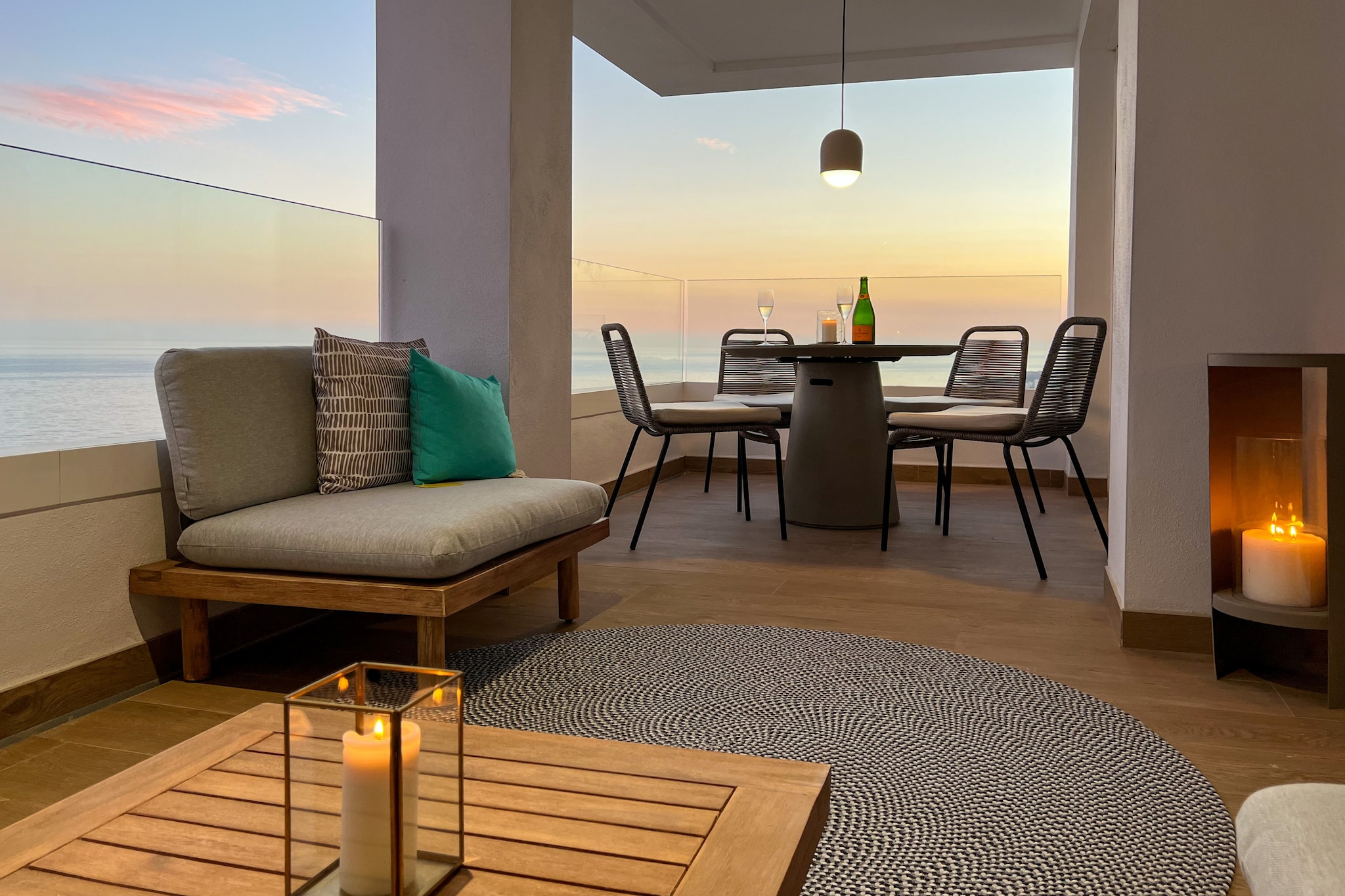 Luxury Seaviews Calaceite by Casasol-Terrasse