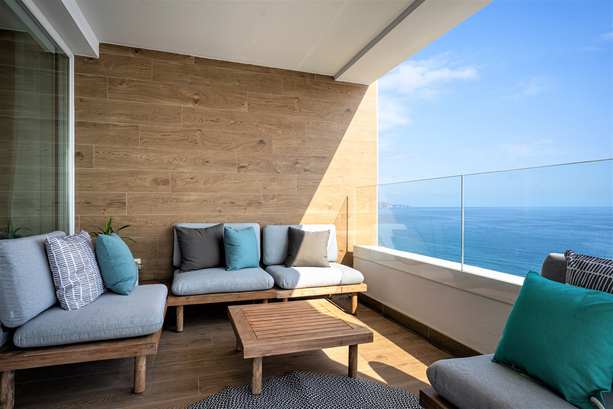 Luxury Seaviews Calaceite by Casasol-Terrasse