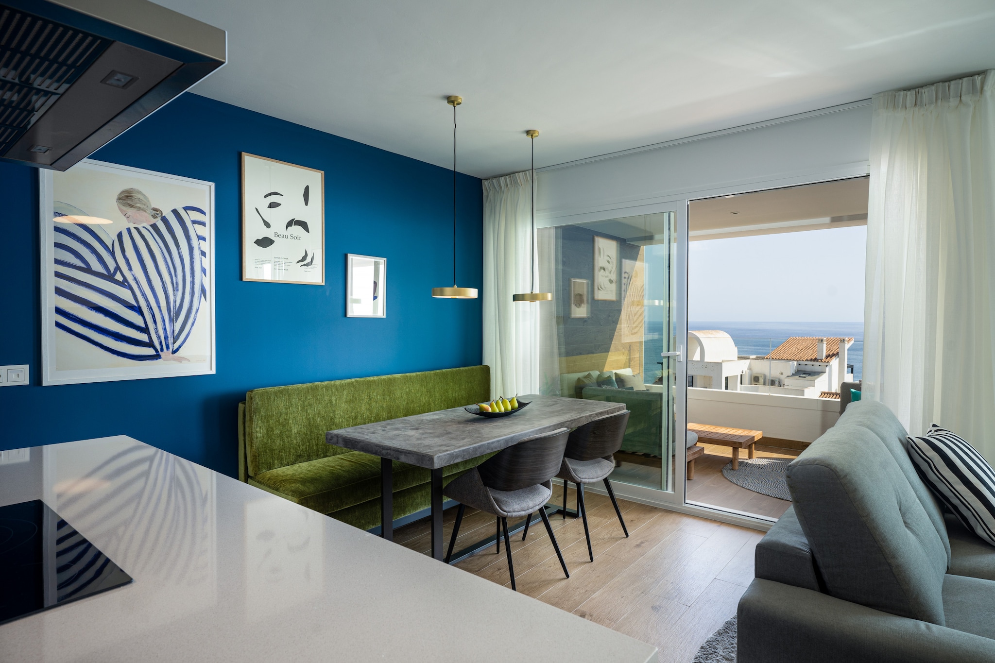 Luxury Seaviews Calaceite by Casasol-Cuisine