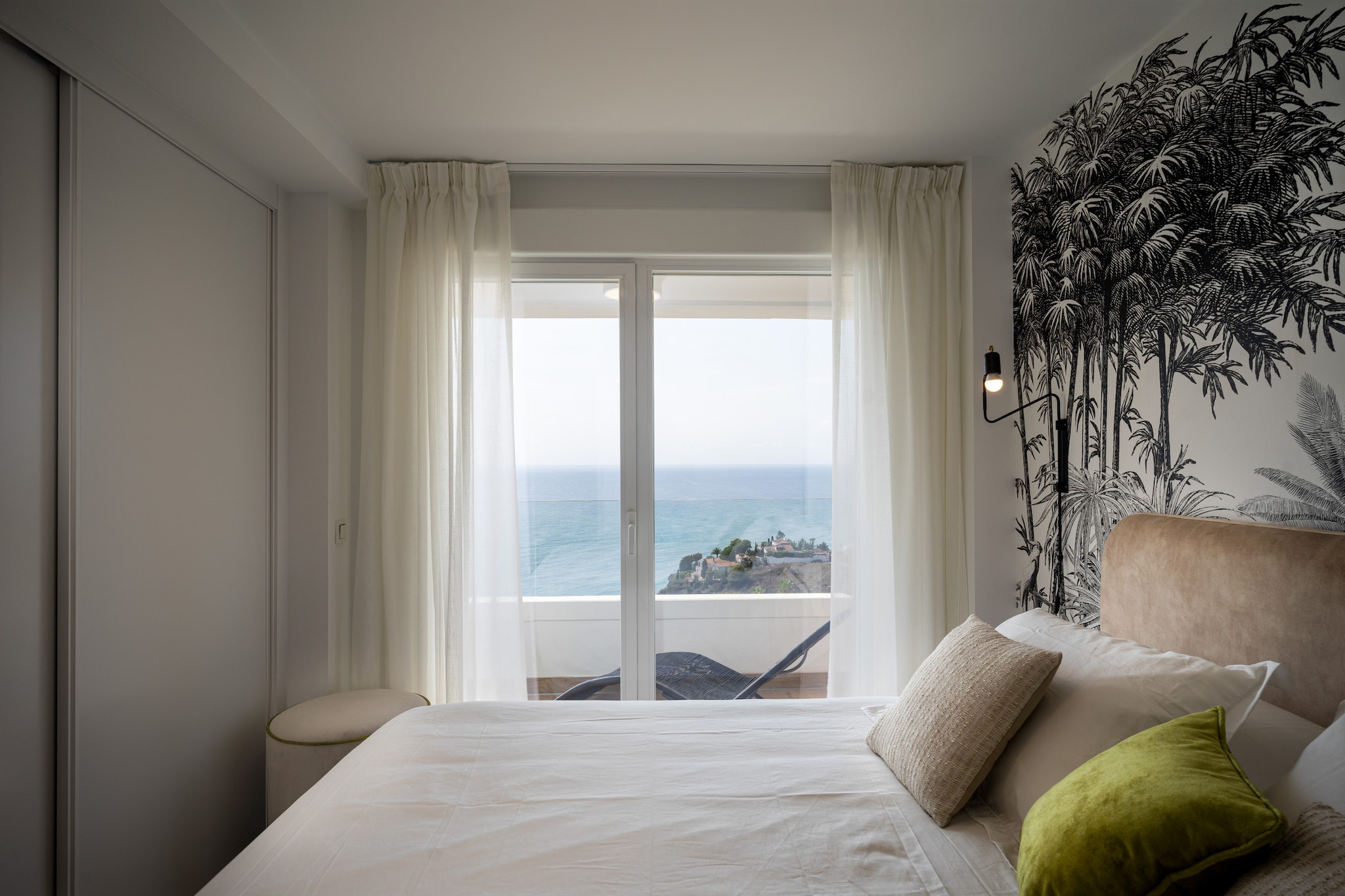 Luxury Seaviews Calaceite by Casasol-Chambre