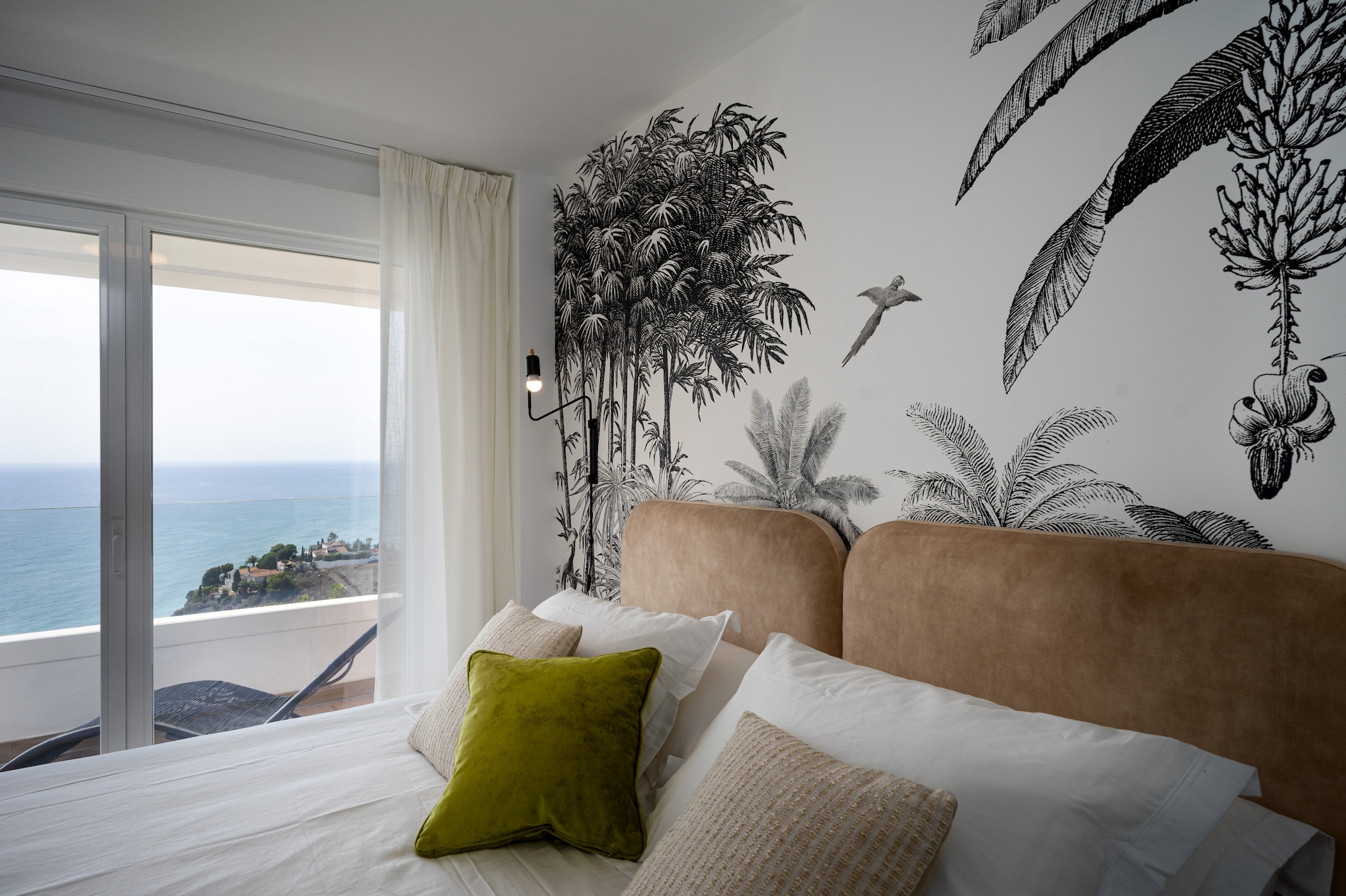 Luxury Seaviews Calaceite by Casasol-Chambre