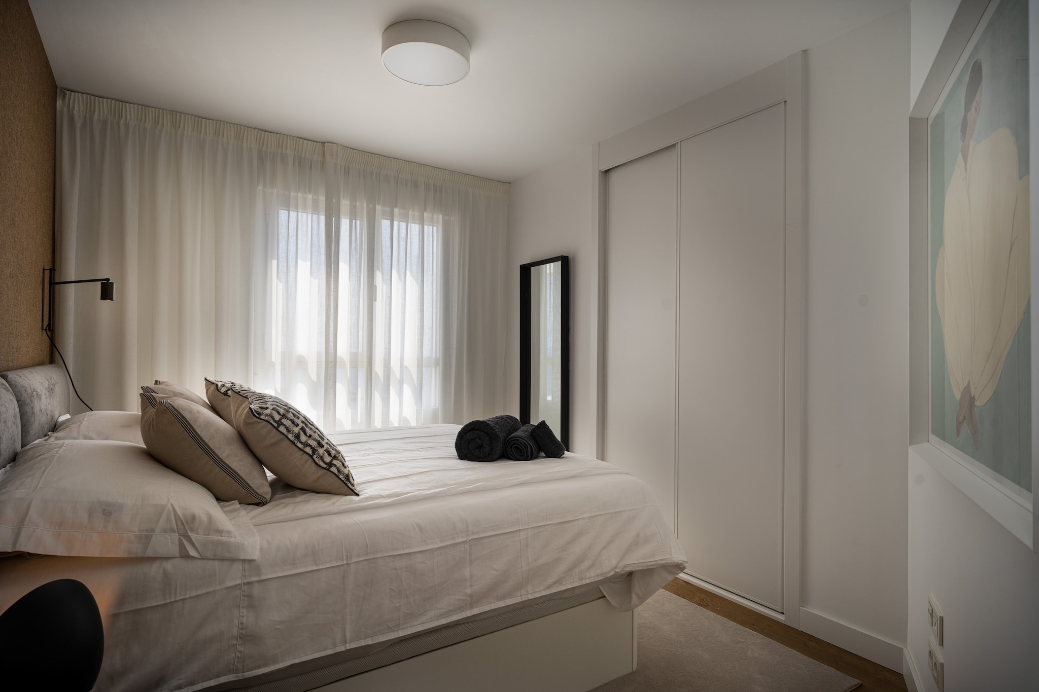 Luxury Seaviews Calaceite by Casasol-Chambre