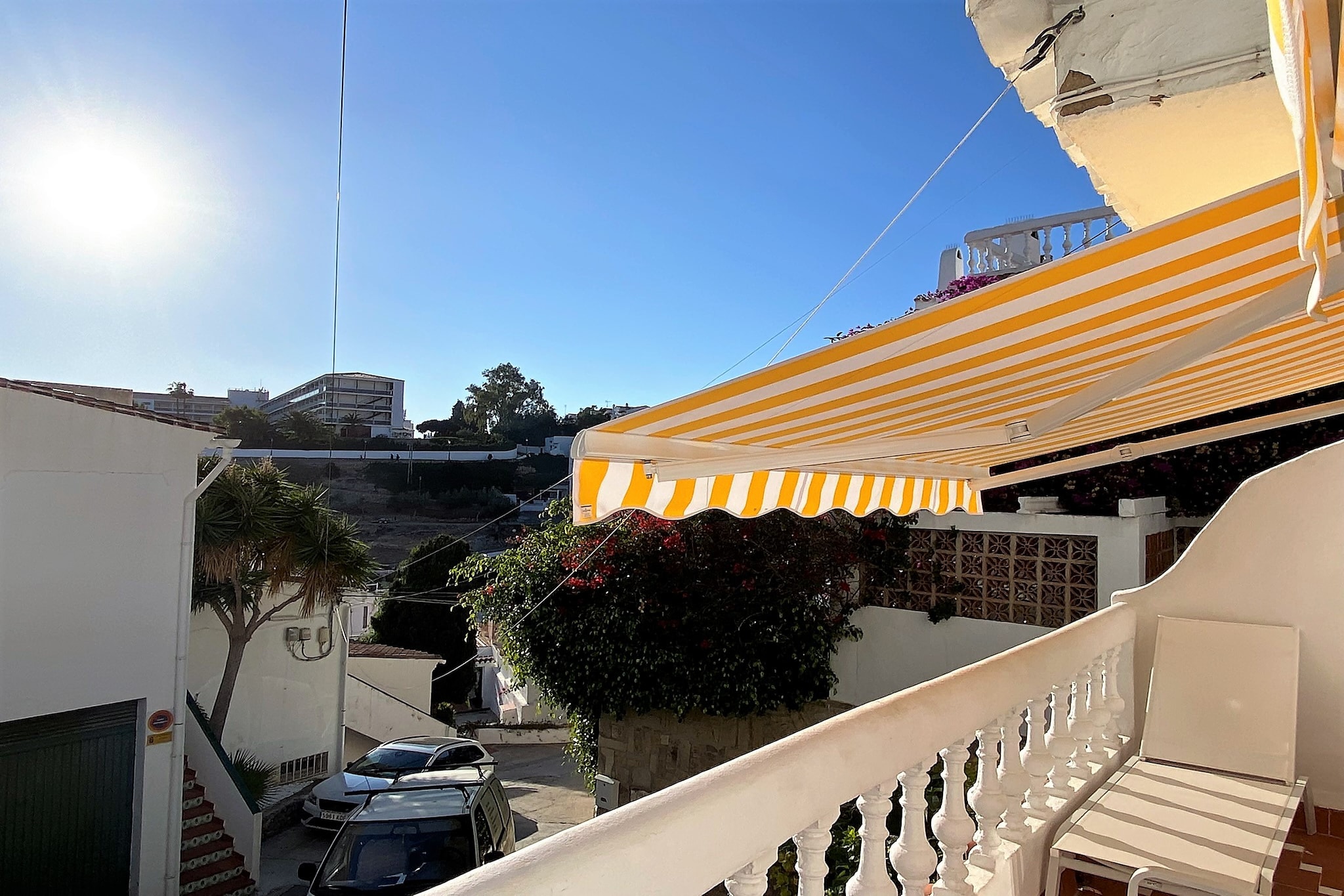 Apartamento Perlamar Burriana by Casasol-Balcon-terrasse