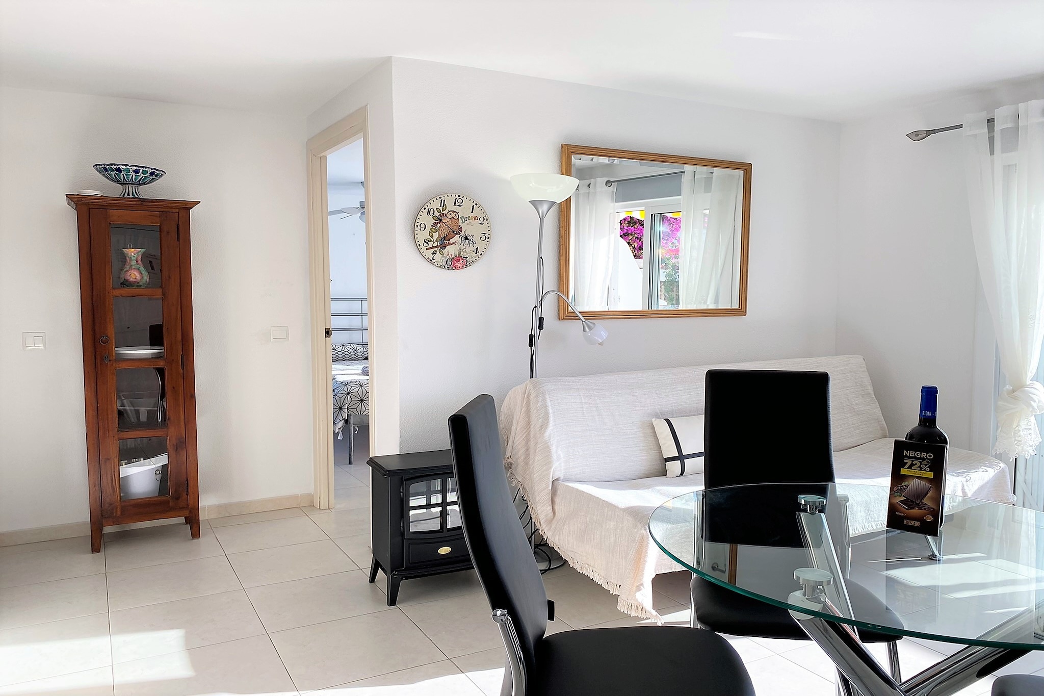 Apartamento Perlamar Burriana by Casasol-Salle à manger