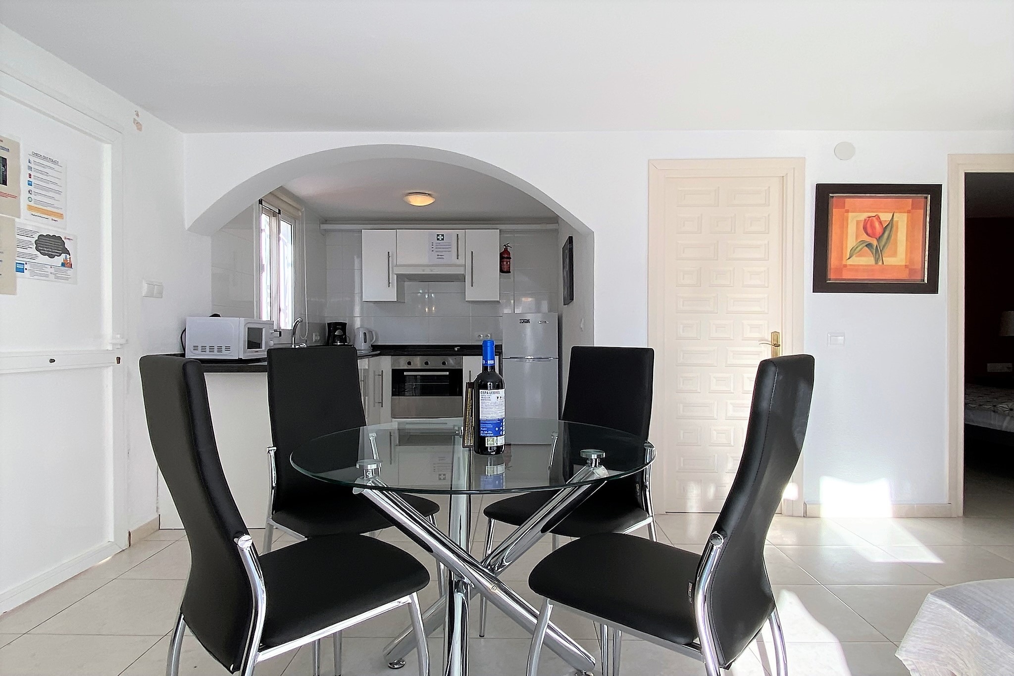 Apartamento Perlamar Burriana by Casasol-Salle à manger