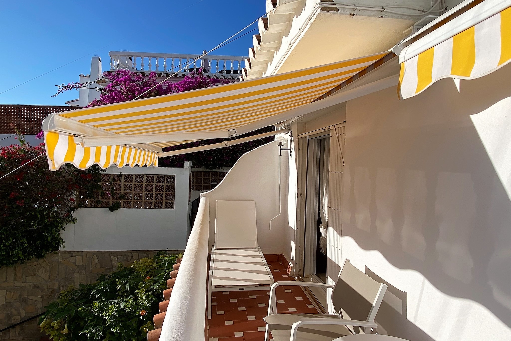 Apartamento Perlamar Burriana by Casasol-Balcon-terrasse