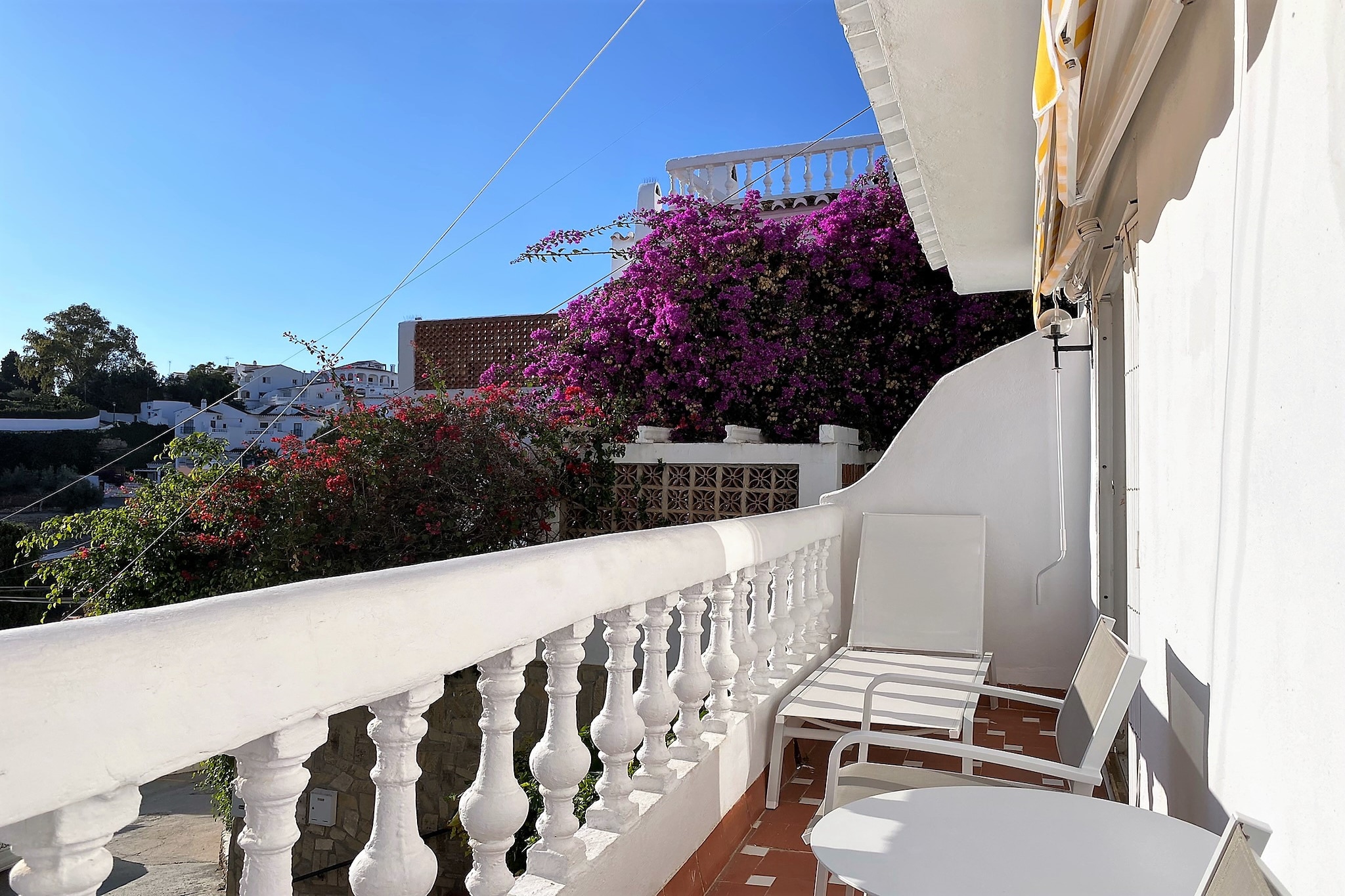 Apartamento Perlamar Burriana by Casasol-Balcon-terrasse