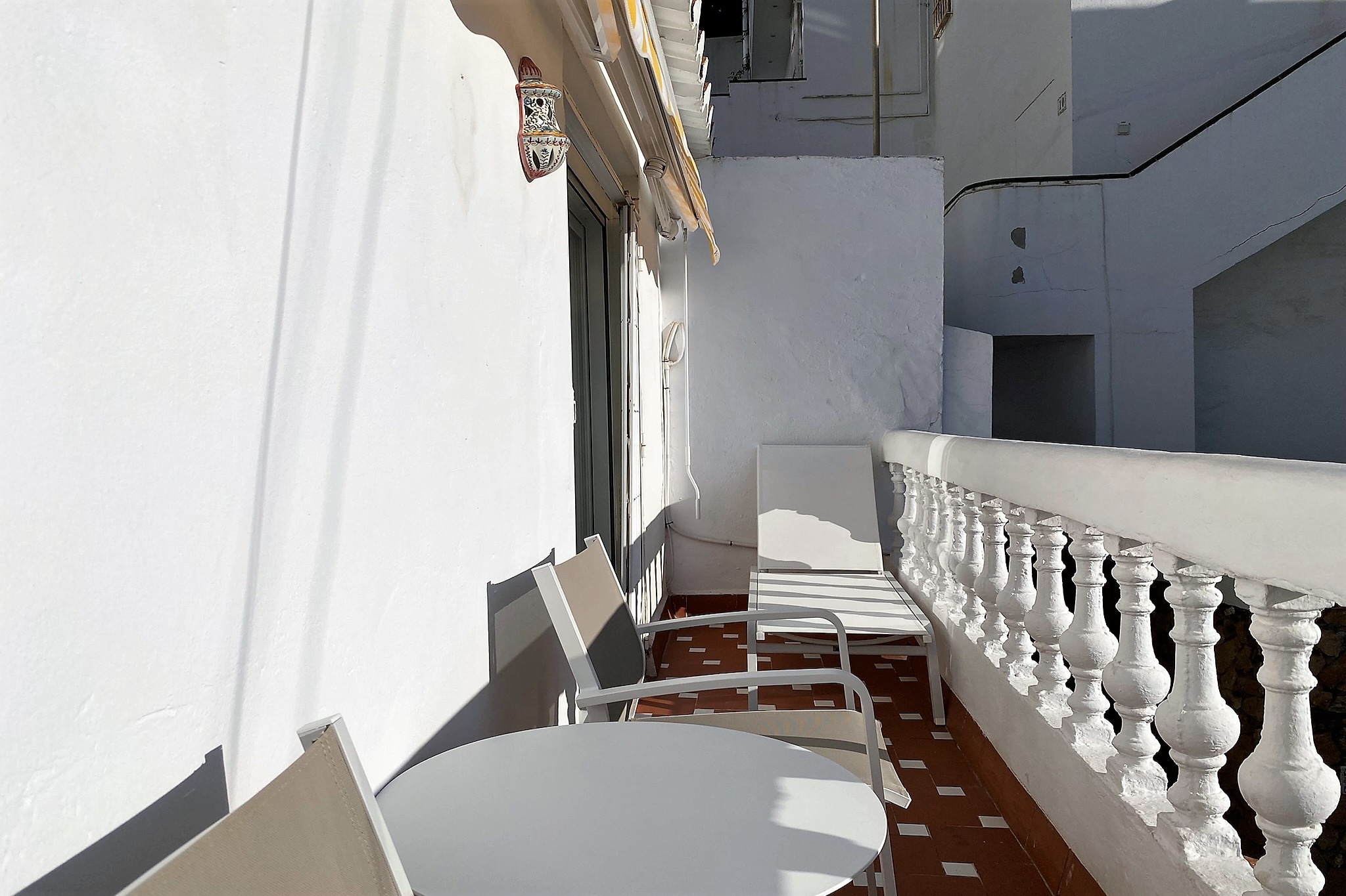 Apartamento Perlamar Burriana by Casasol-Balcon-terrasse