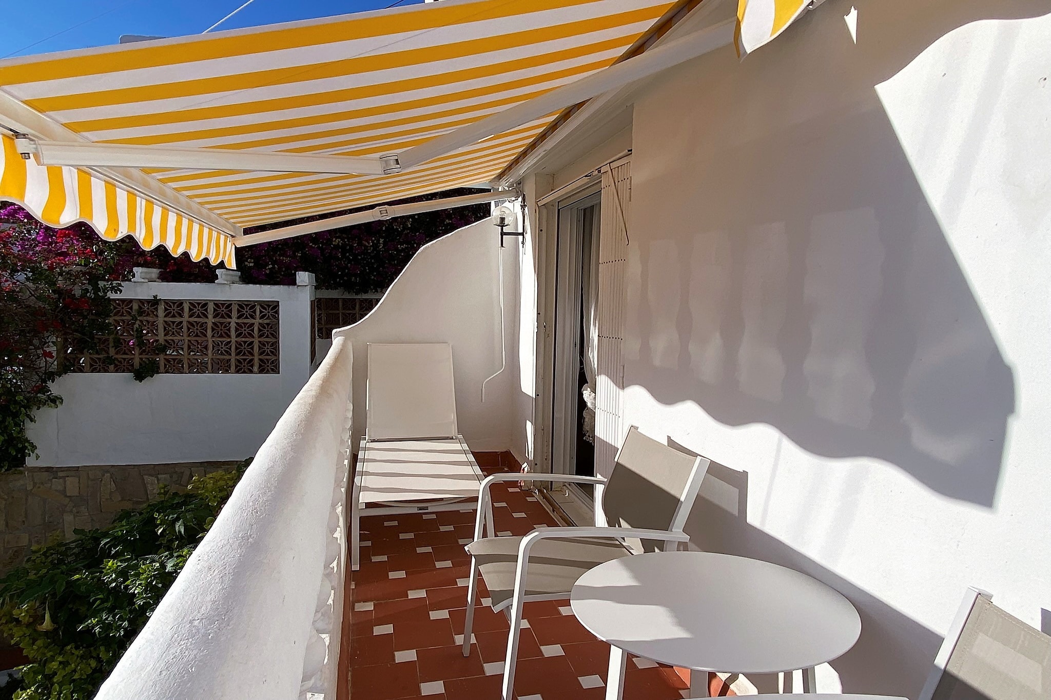 Apartamento Perlamar Burriana by Casasol-Balcon-terrasse