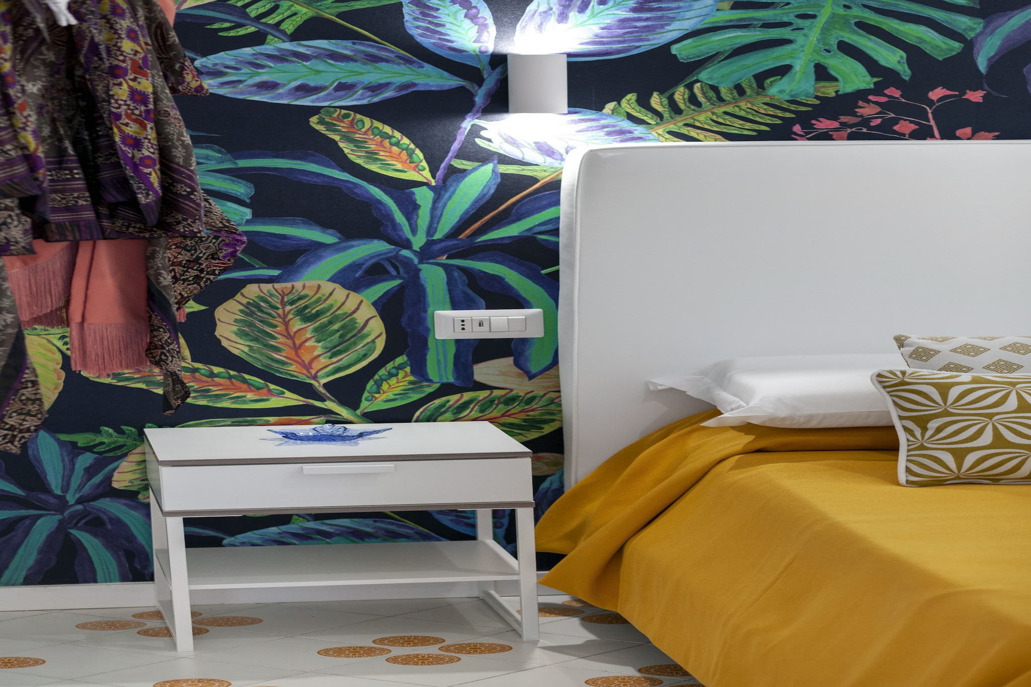 Estate4home - Jungle-Slaapkamer
