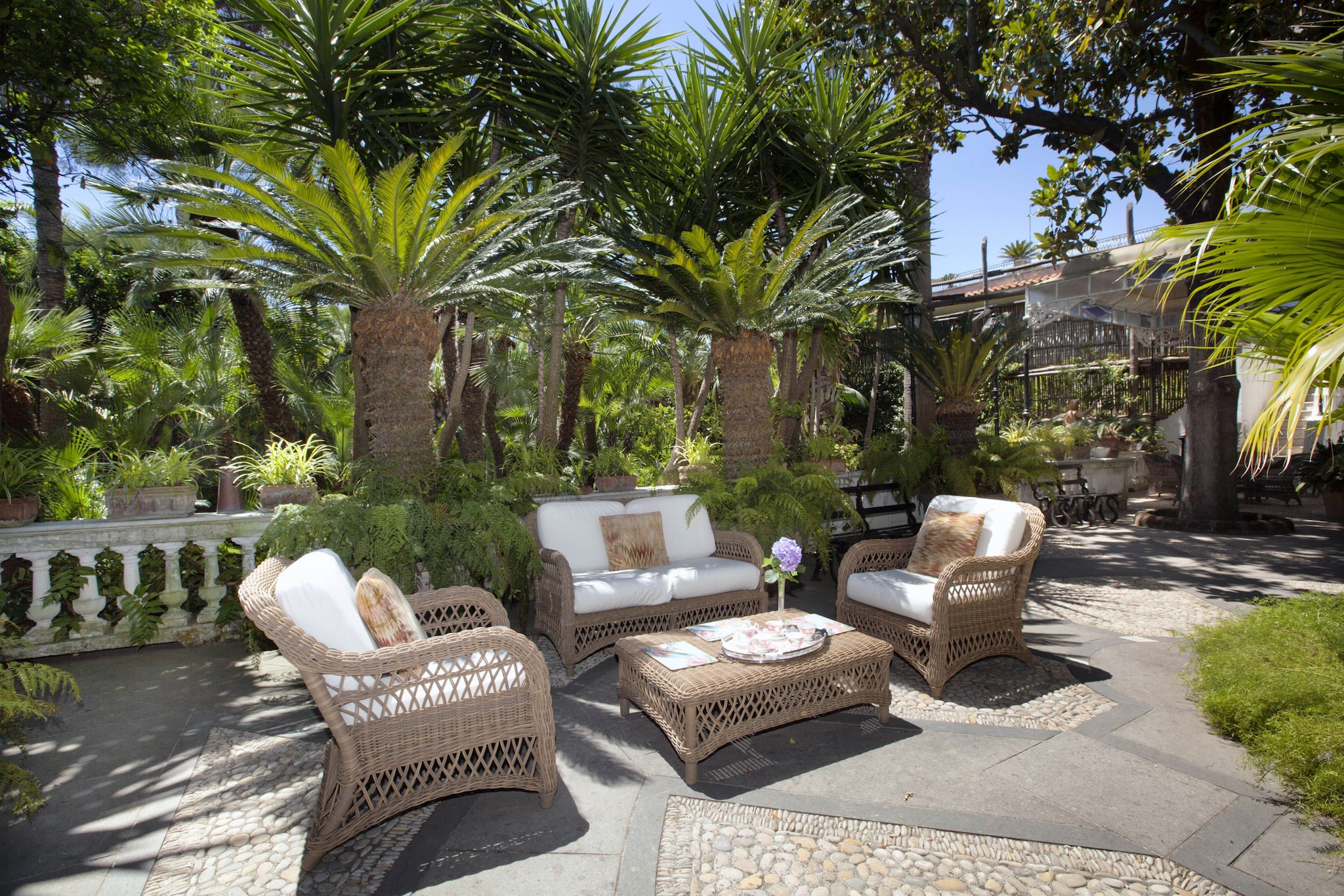 Villa Le Camelie-Terrace balcony