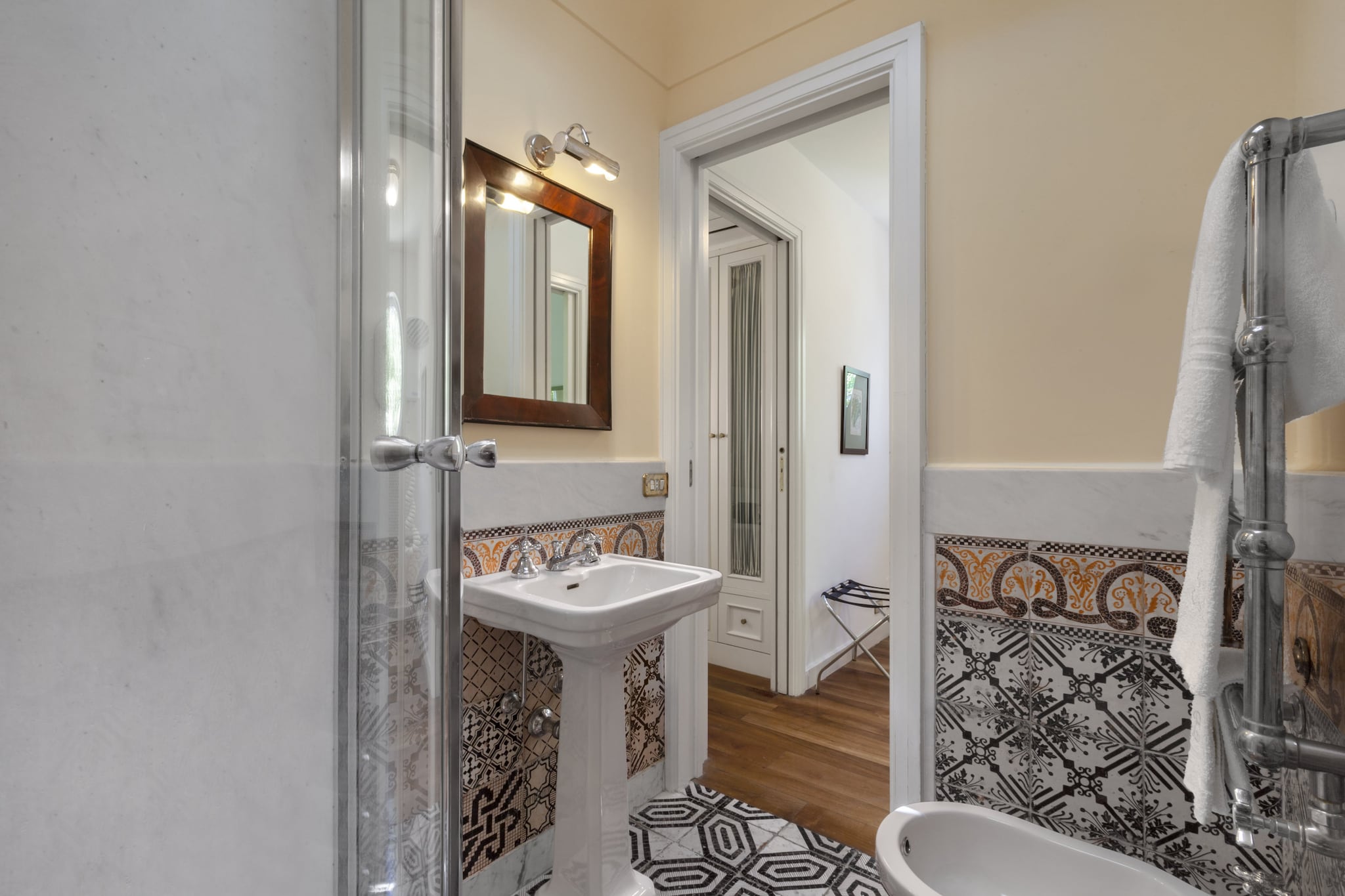 Villa Le Camelie-Bathroom