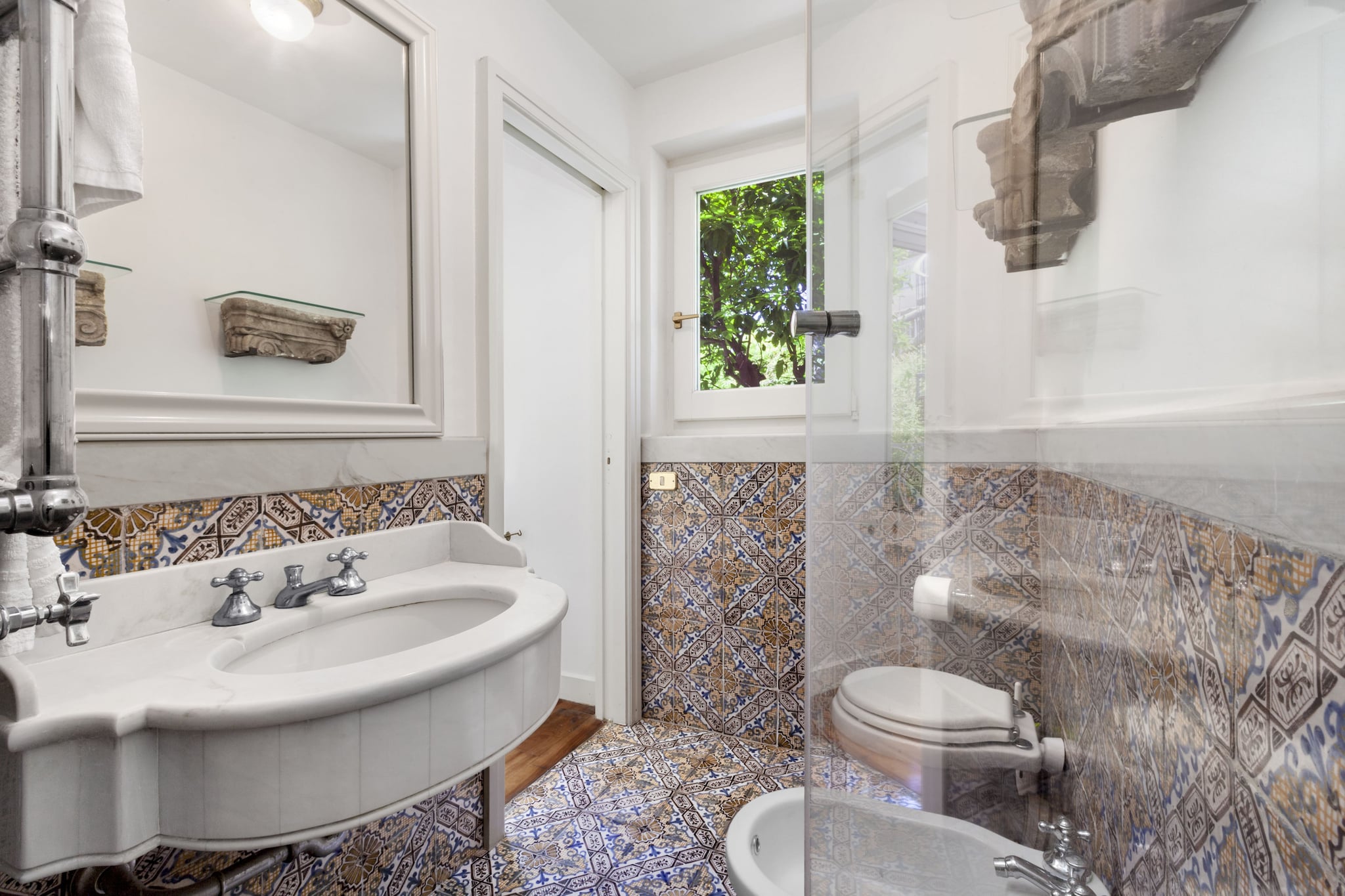 Villa Le Camelie-Bathroom