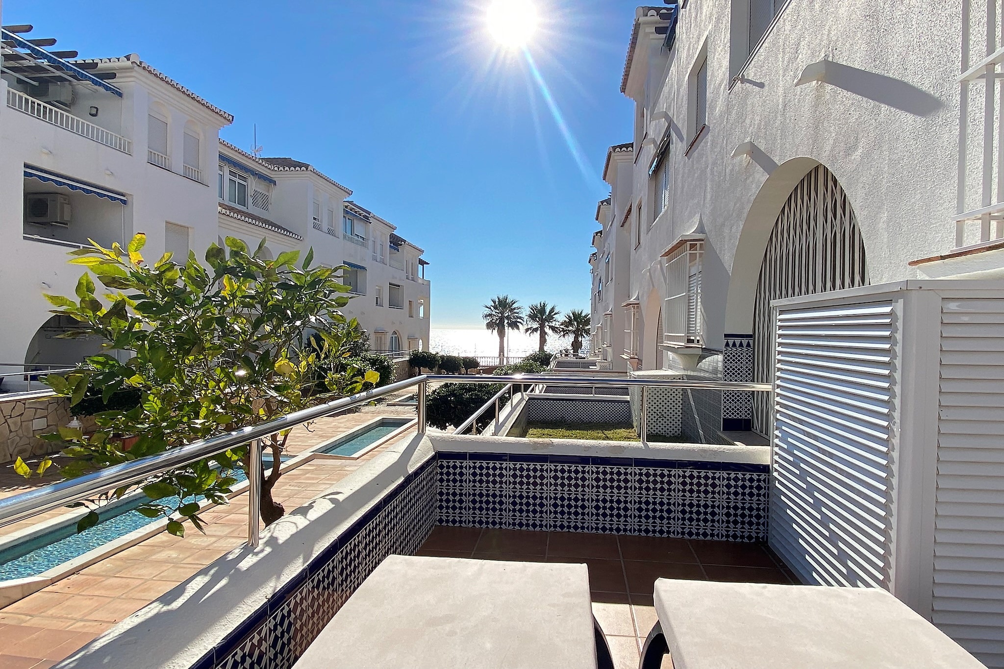 Las Fuentes Torrecilla by Casasol-Terrasse