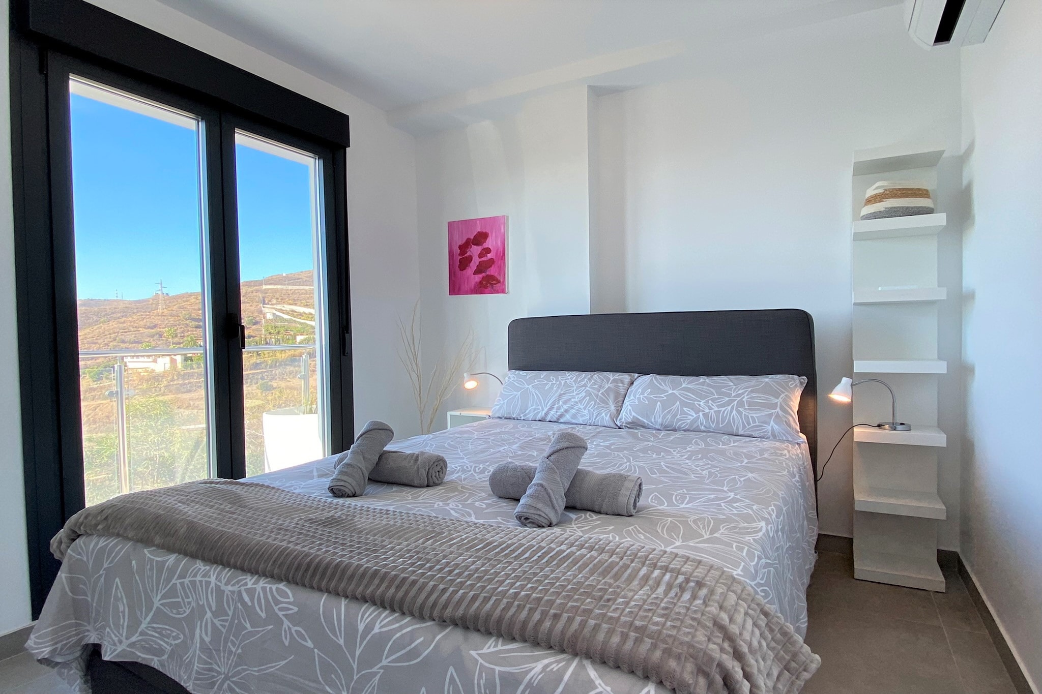 Balcon del Mar Seaview 115 by Casasol-Chambre