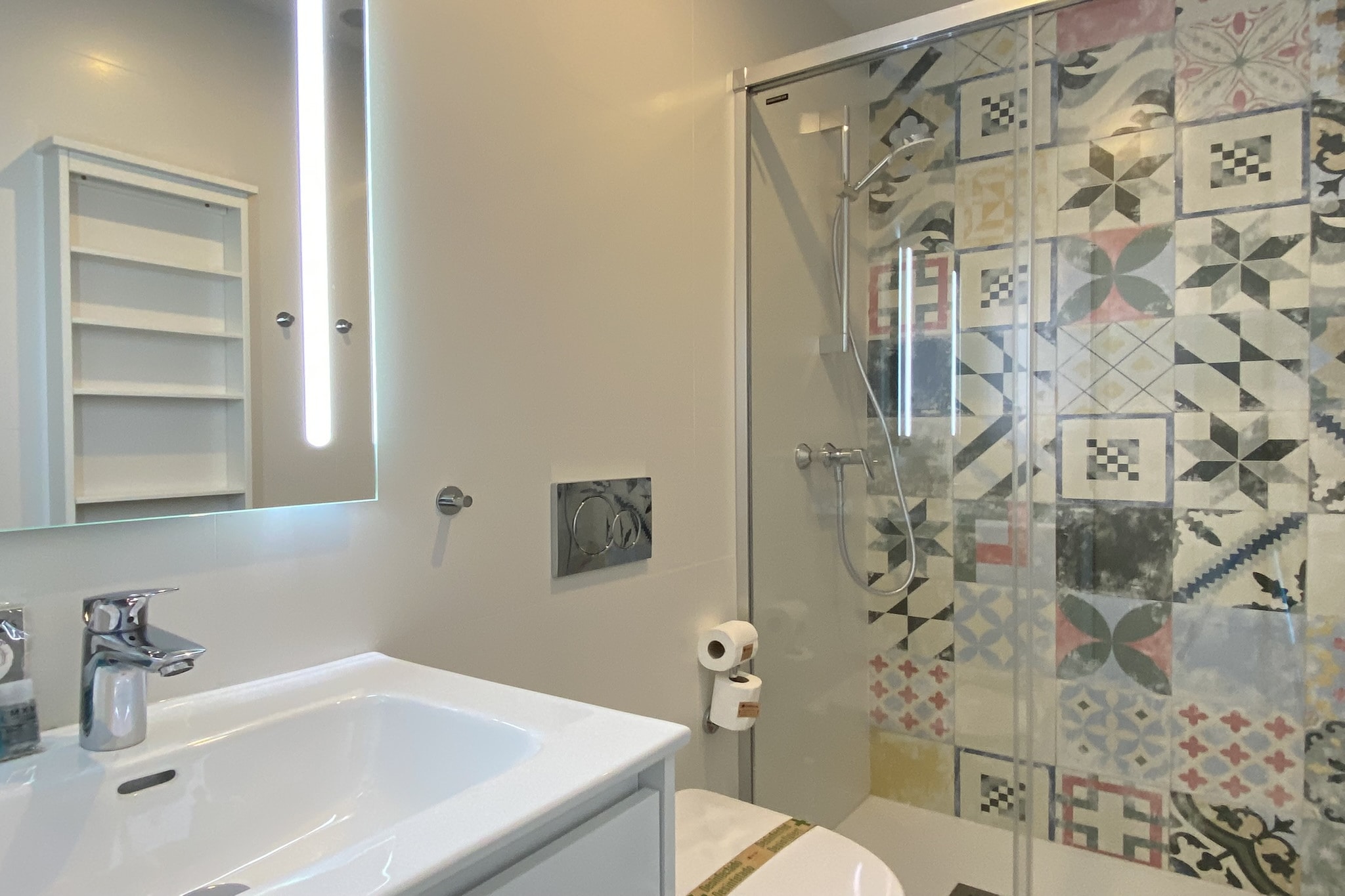 Balcon del Mar Seaview 115 by Casasol-Salle de bain