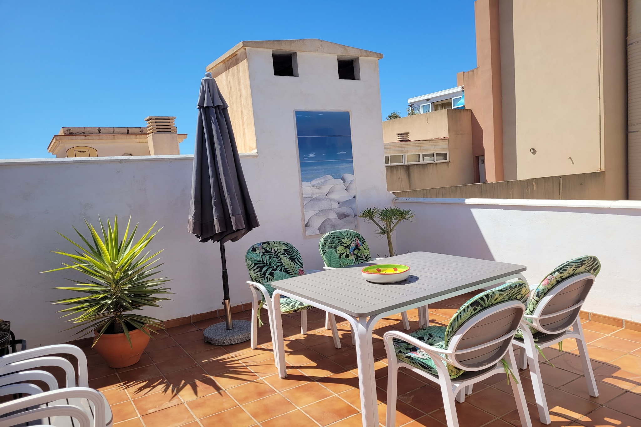 Penthouse Clavero by Casasol-Terrasse
