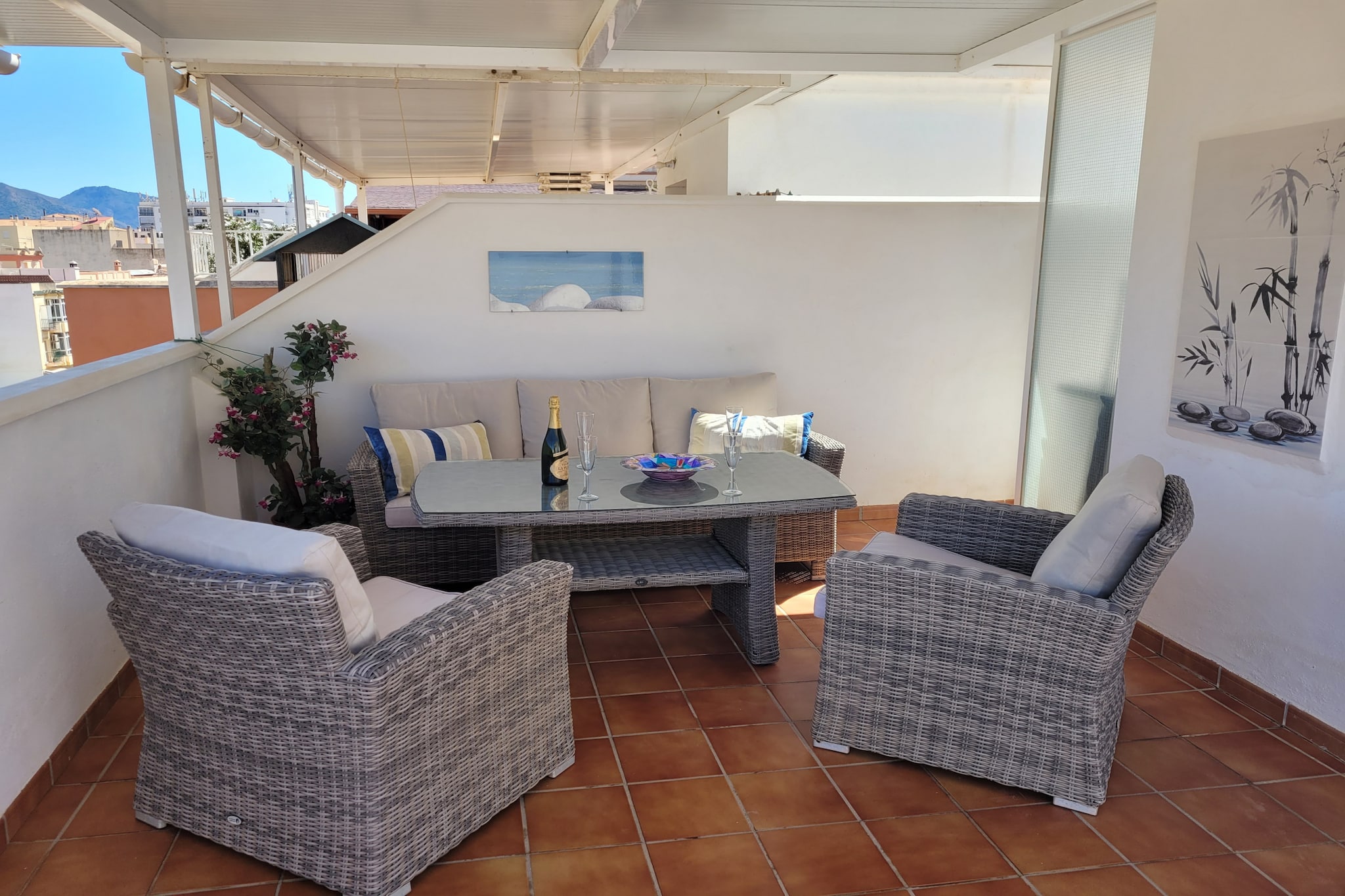 Penthouse Clavero by Casasol-Terrasse