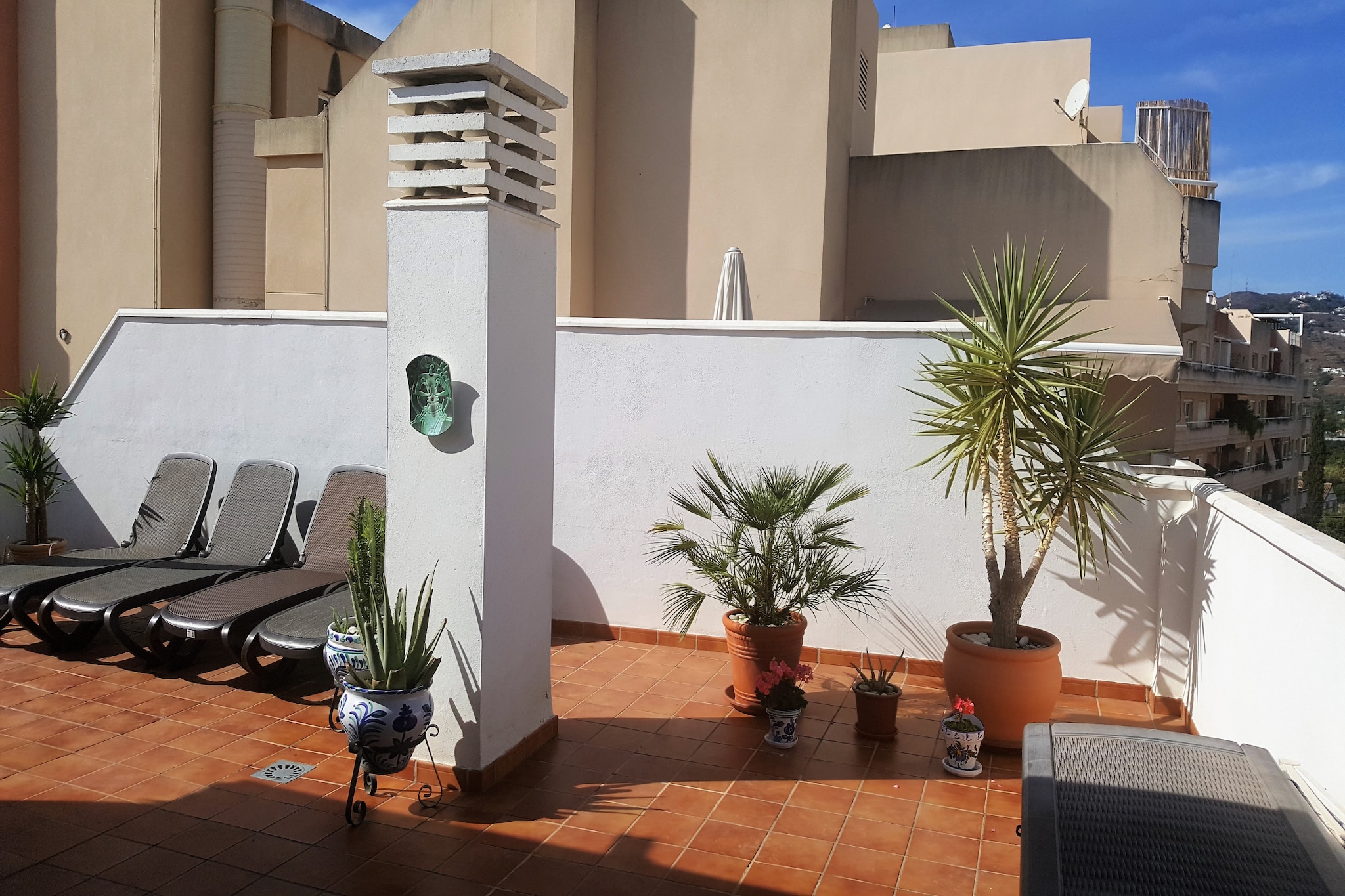 Penthouse Clavero by Casasol-Terrasse