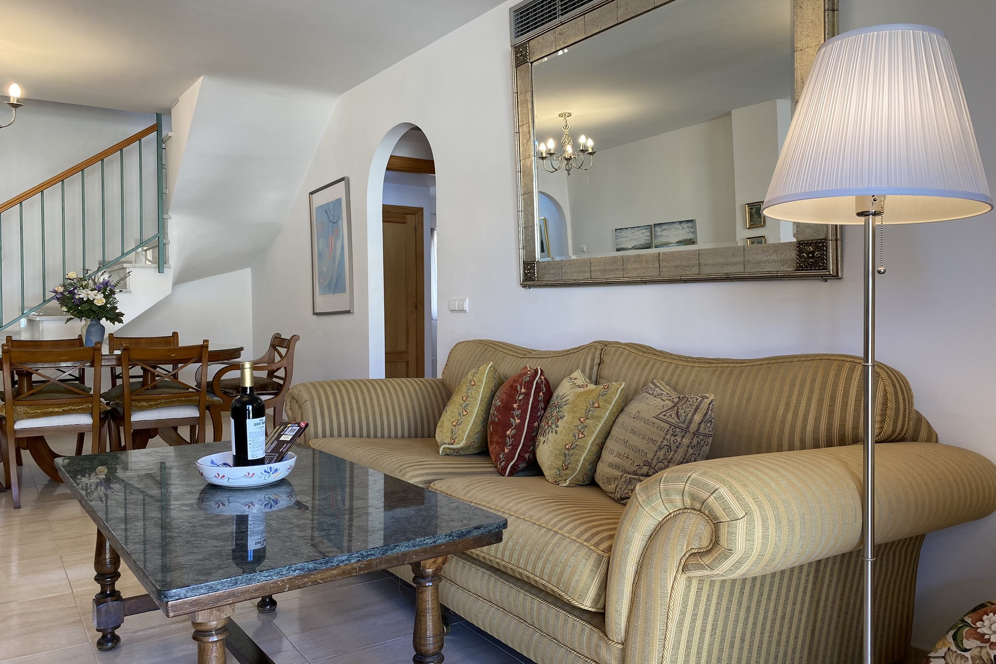 Penthouse Clavero by Casasol-Salon