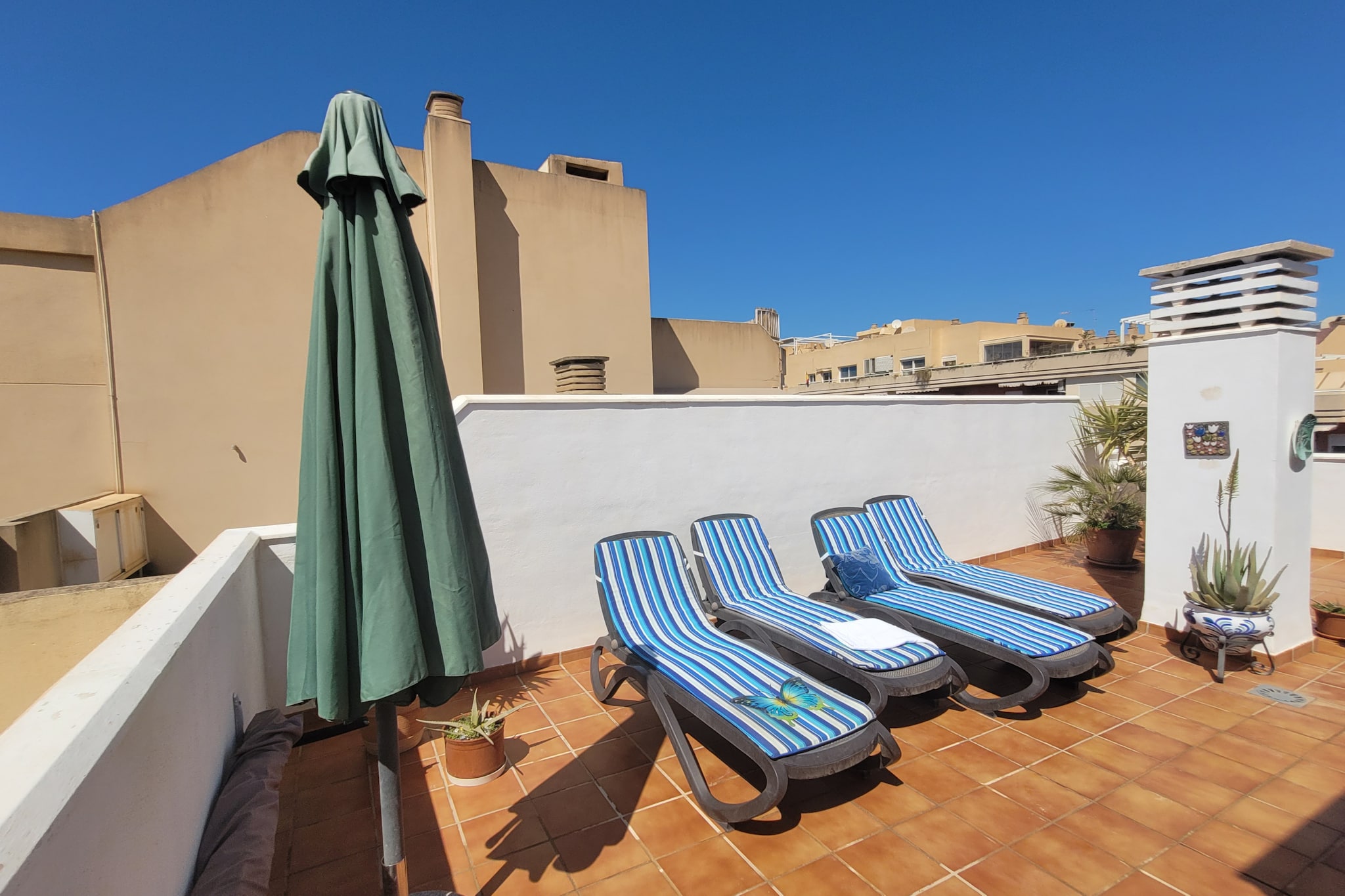 Penthouse Clavero by Casasol-Terrasse