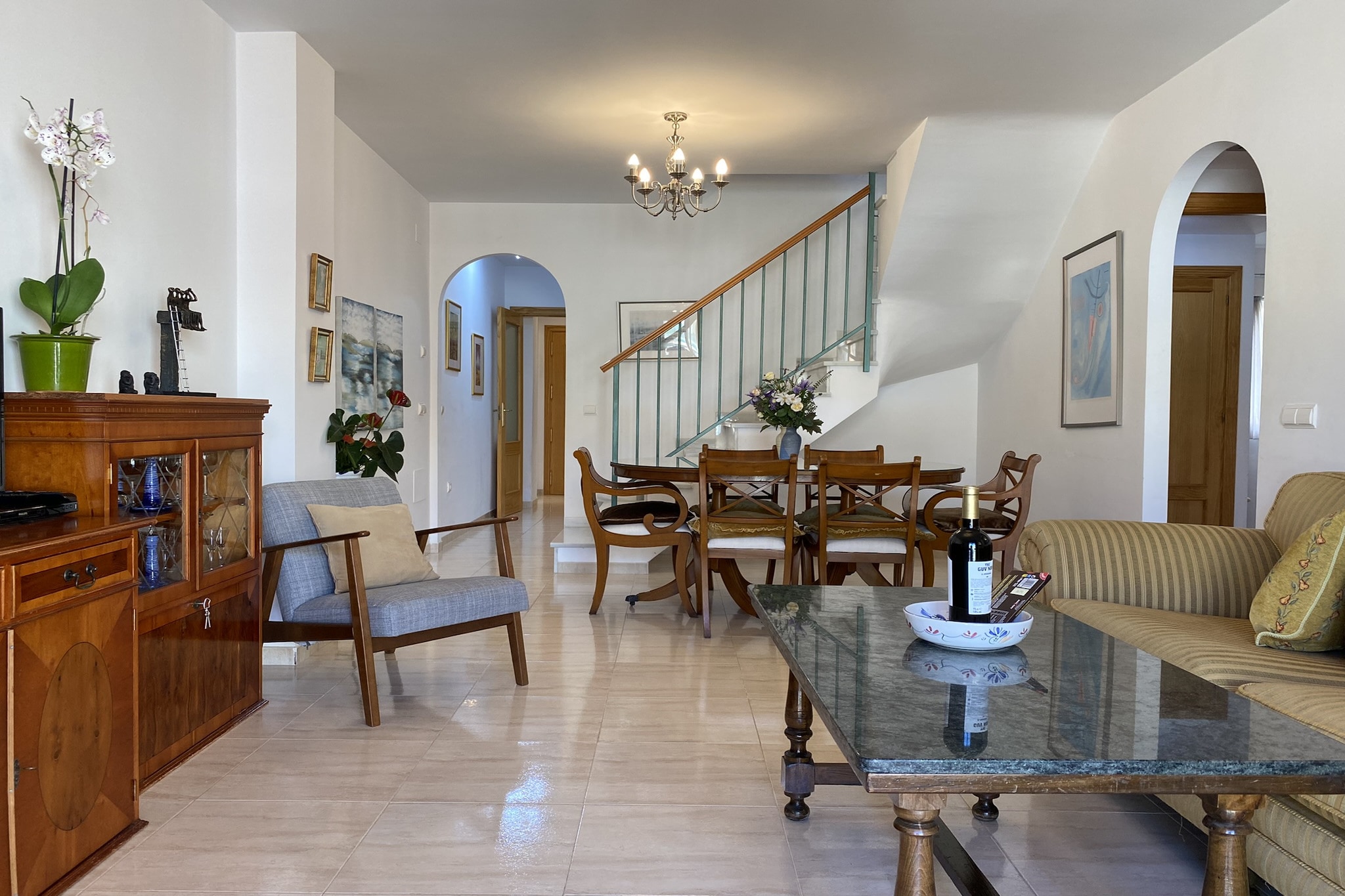 Penthouse Clavero by Casasol-Salon