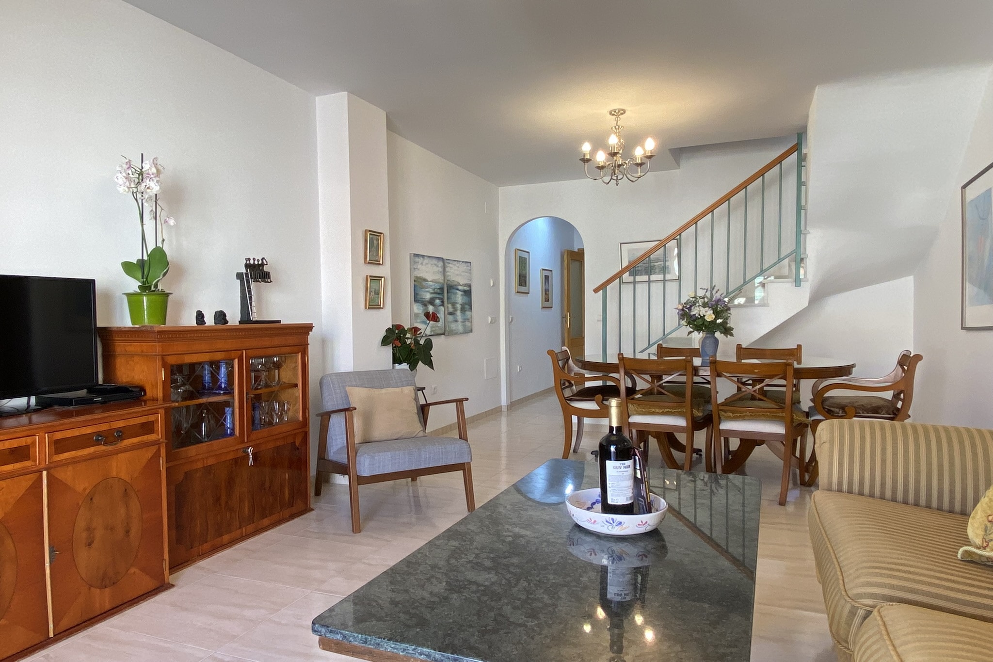 Penthouse Clavero by Casasol-Salon