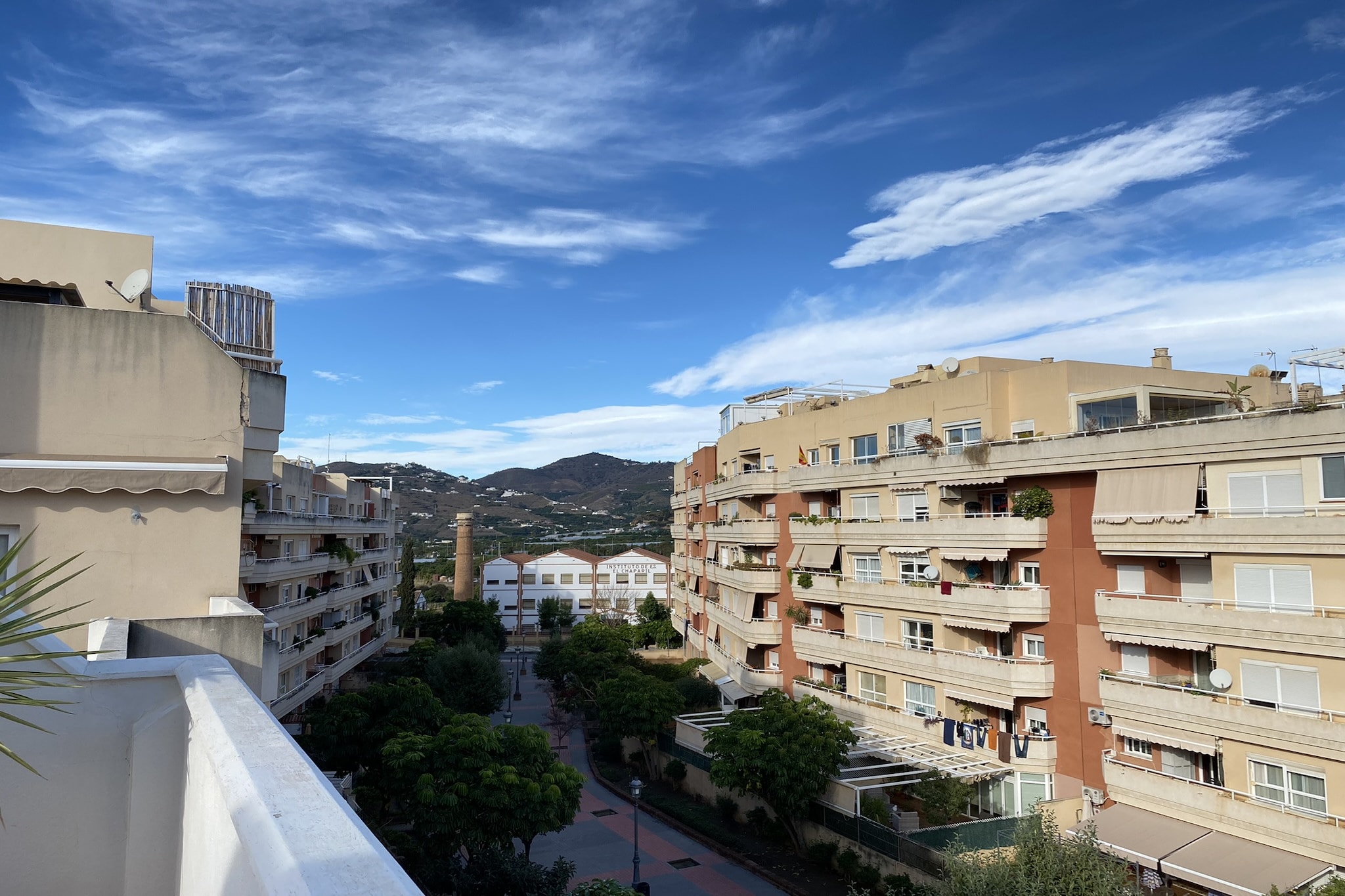 Penthouse Clavero by Casasol-Terrasse