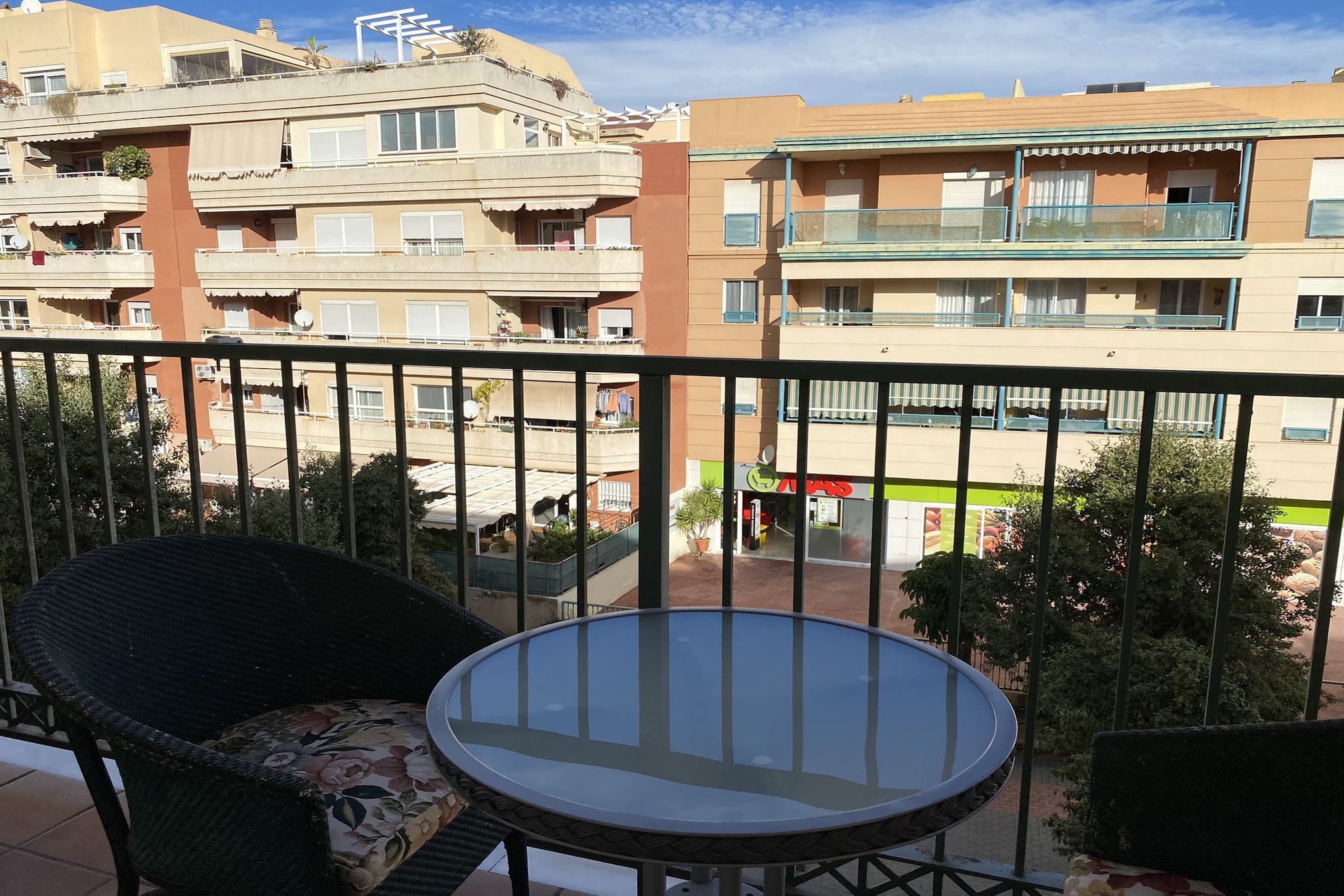 Penthouse Clavero by Casasol-Balcon-terrasse