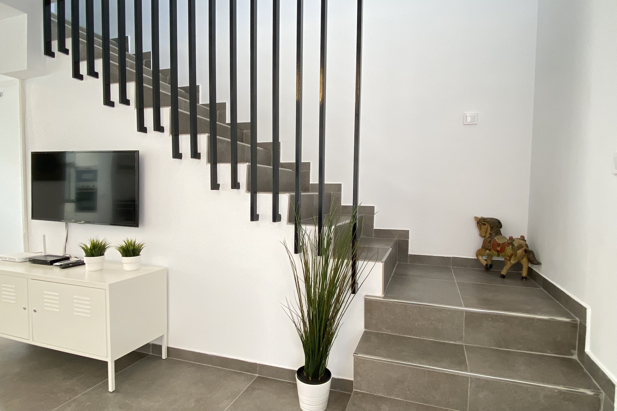 Casa Los Tejares by Casasol-Living room