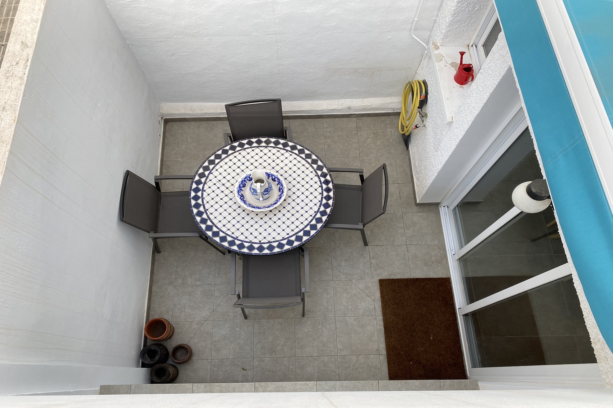 Casa Los Tejares by Casasol-Terrace balcony