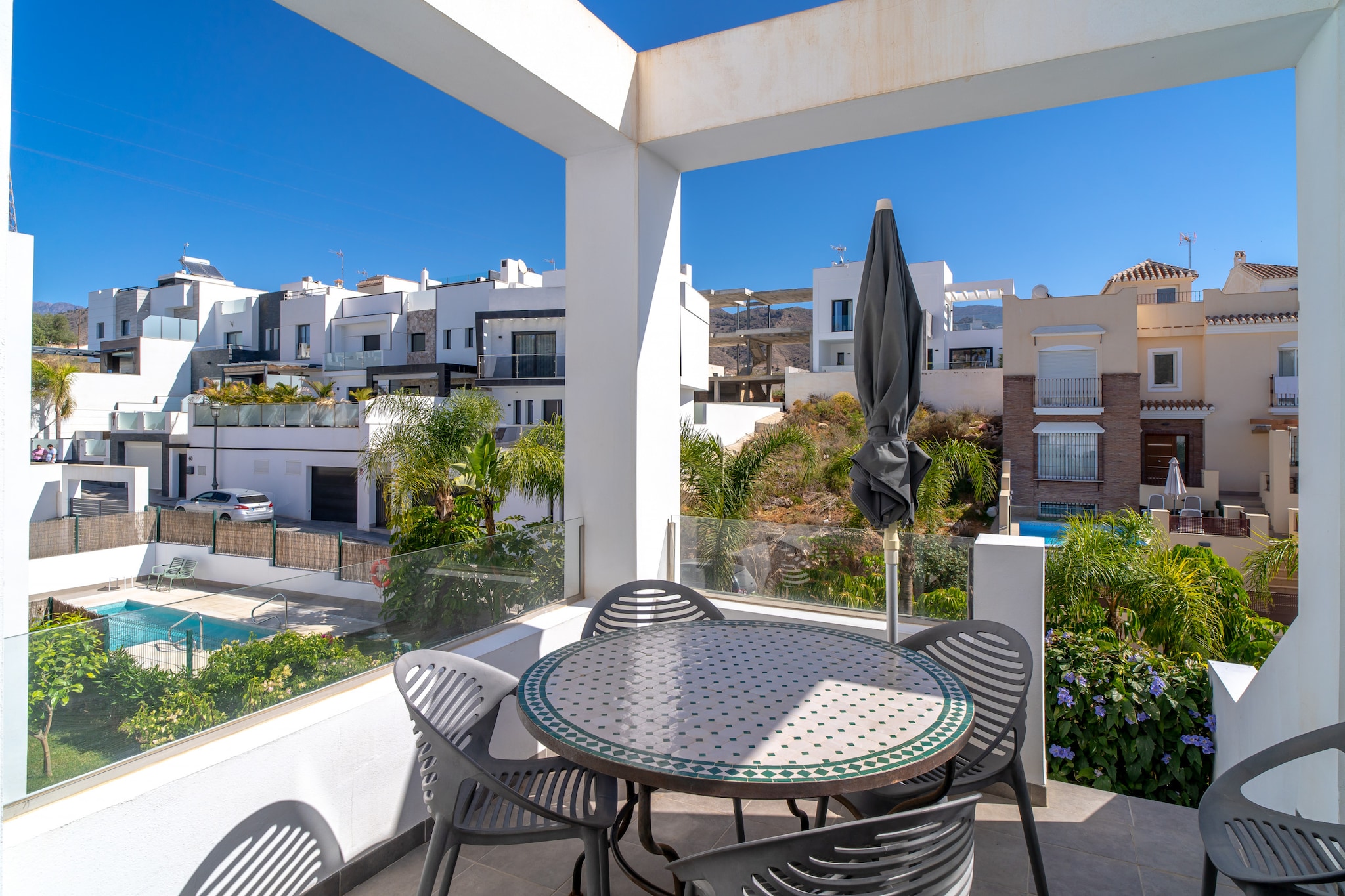 Villa Premium Los Mangos by Casasol-Terrace