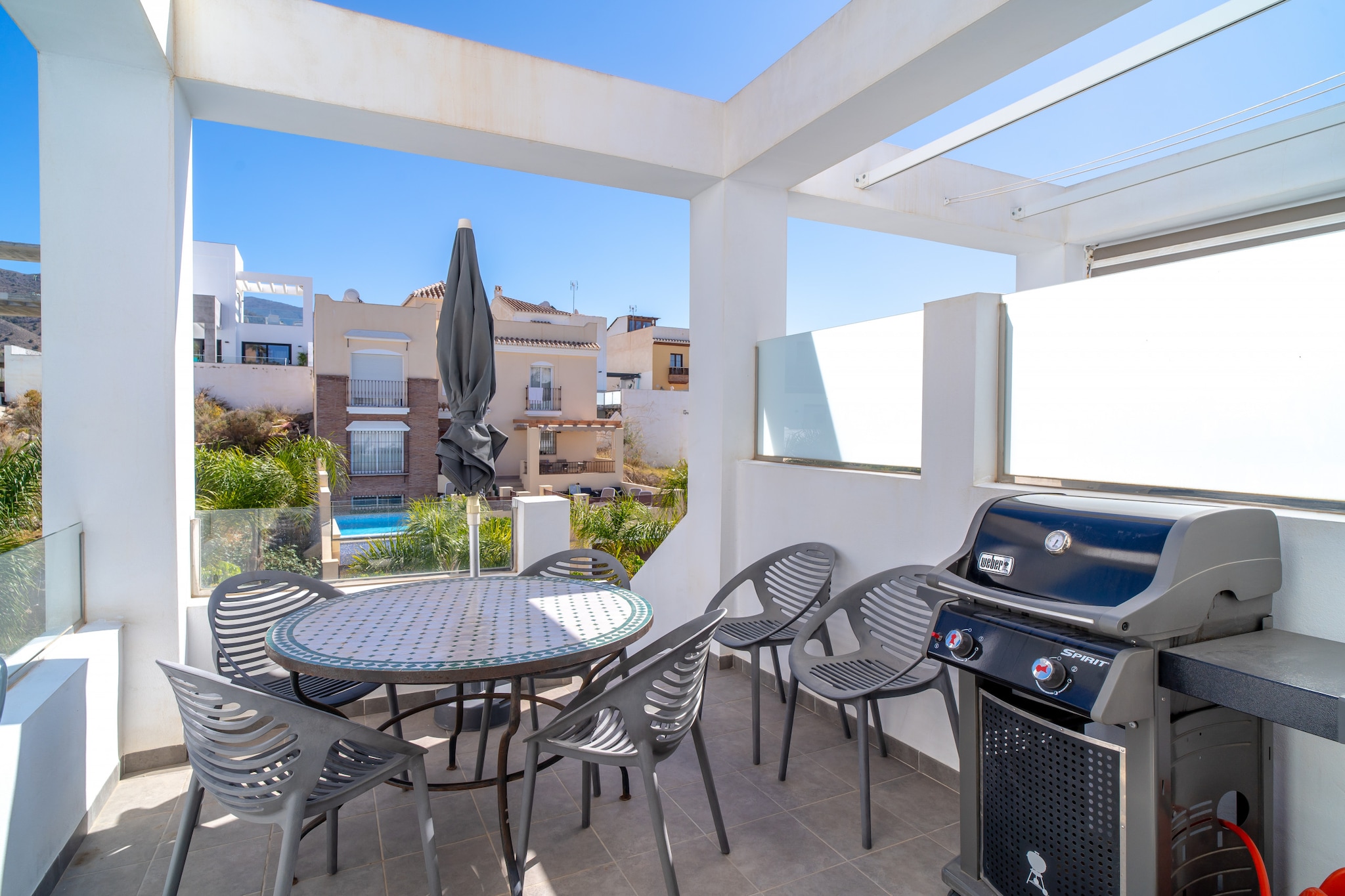 Villa Premium Los Mangos by Casasol-Terrace