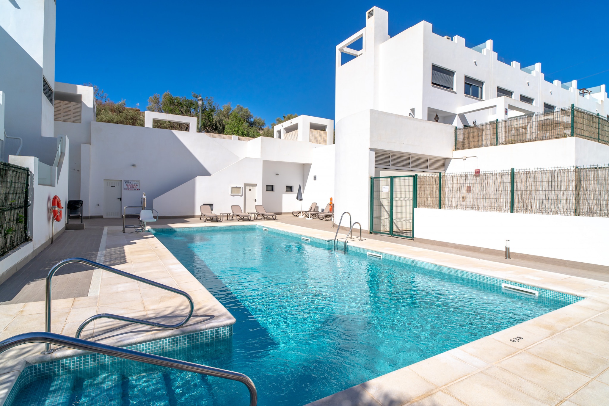 Villa Premium Los Mangos by Casasol-Pool
