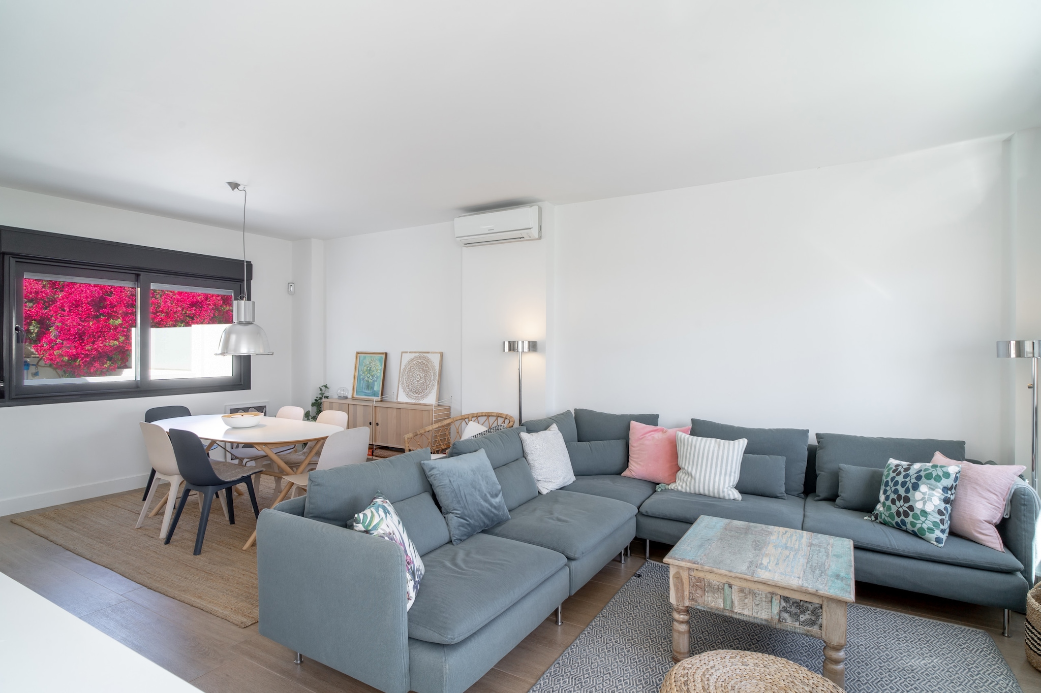 Villa Premium Los Mangos by Casasol-Living room