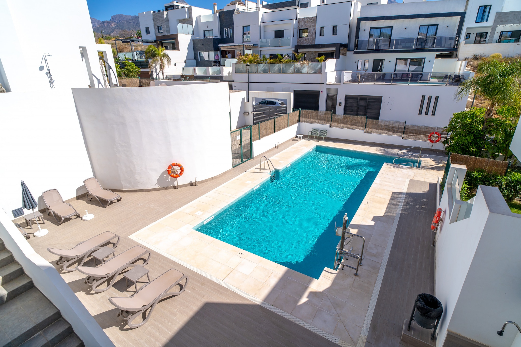 Villa Premium Los Mangos by Casasol-Pool