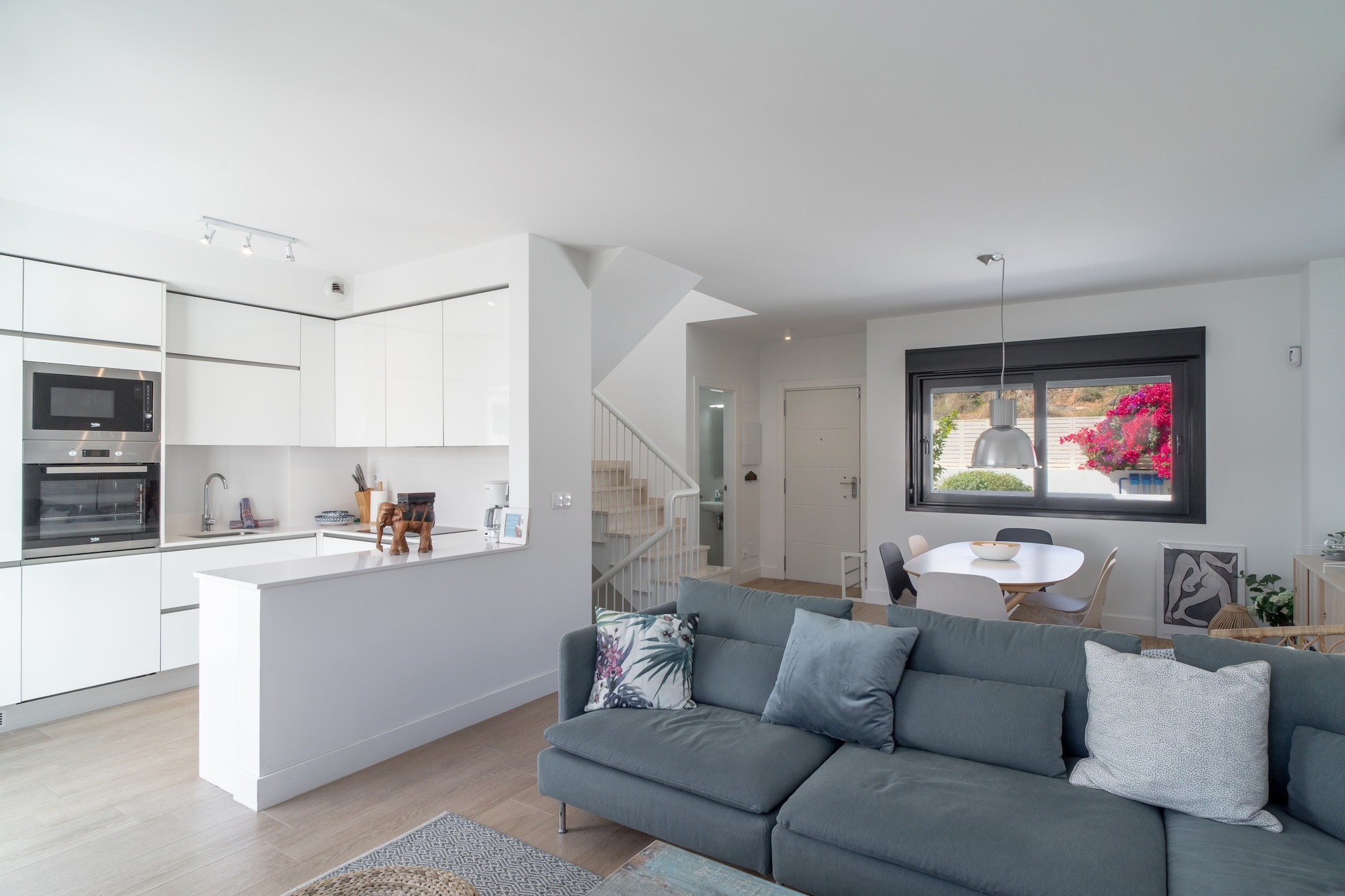 Villa Premium Los Mangos by Casasol-Living room