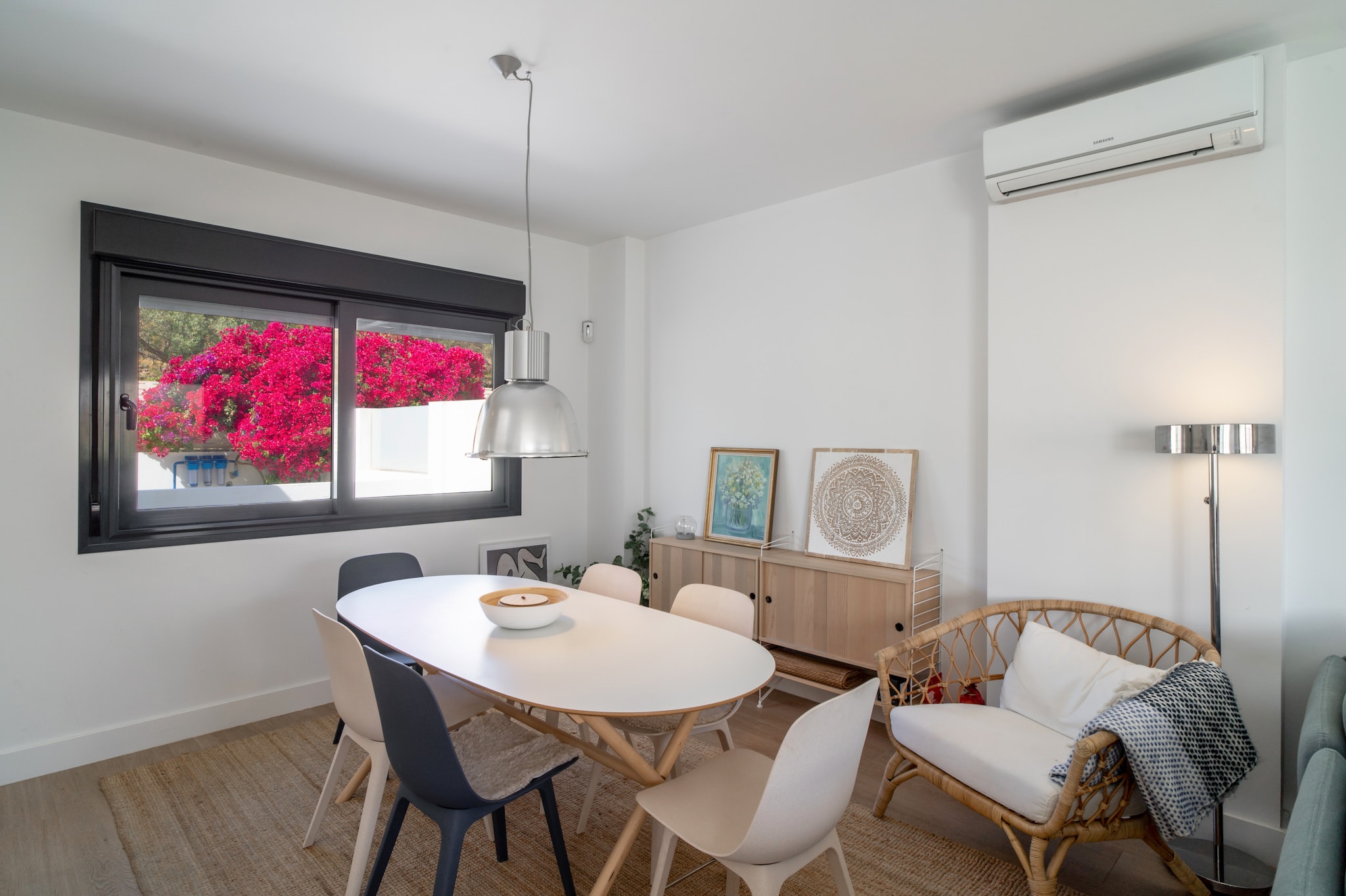 Villa Premium Los Mangos by Casasol-Dining room