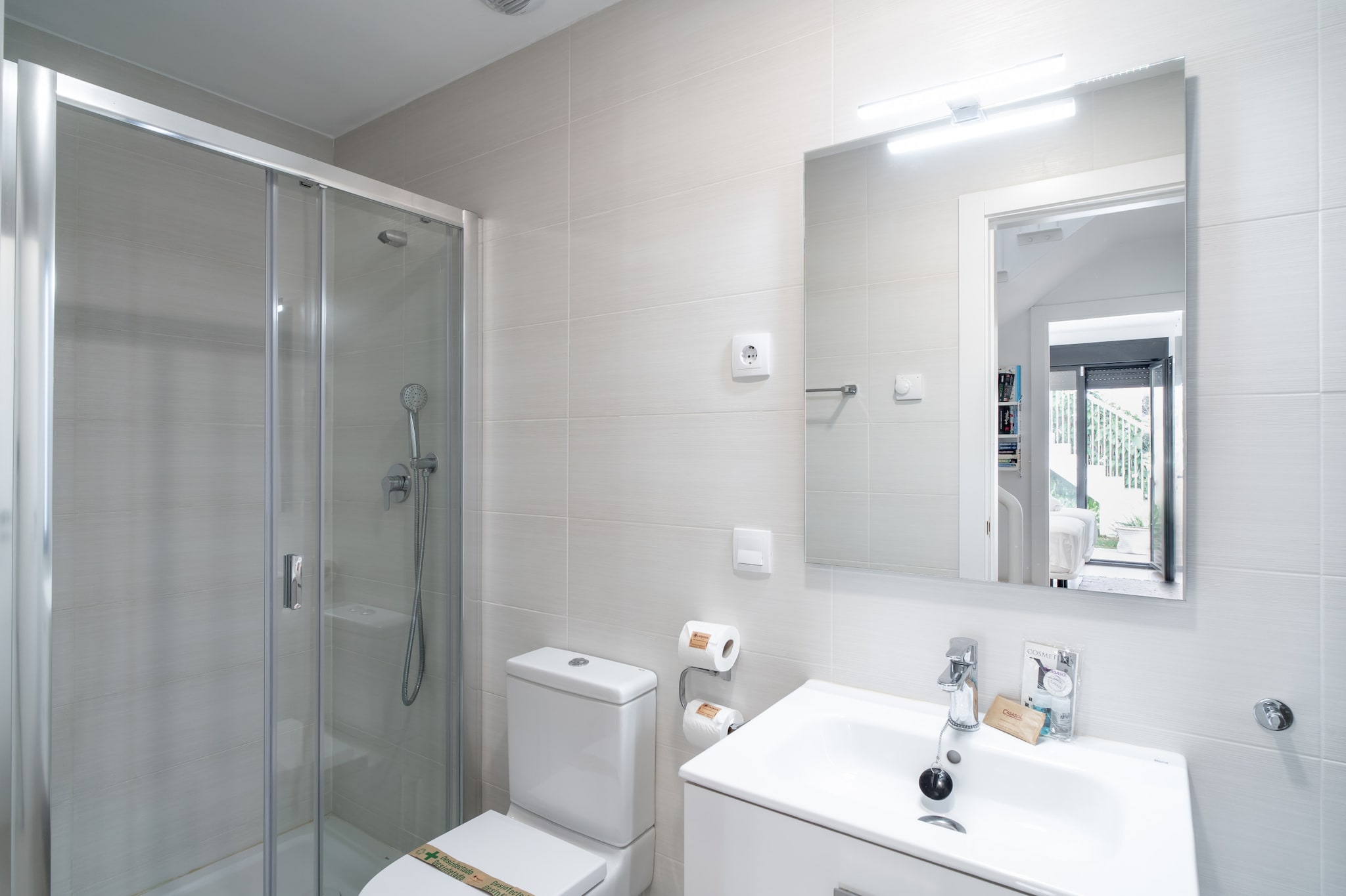 Villa Premium Los Mangos by Casasol-Bathroom