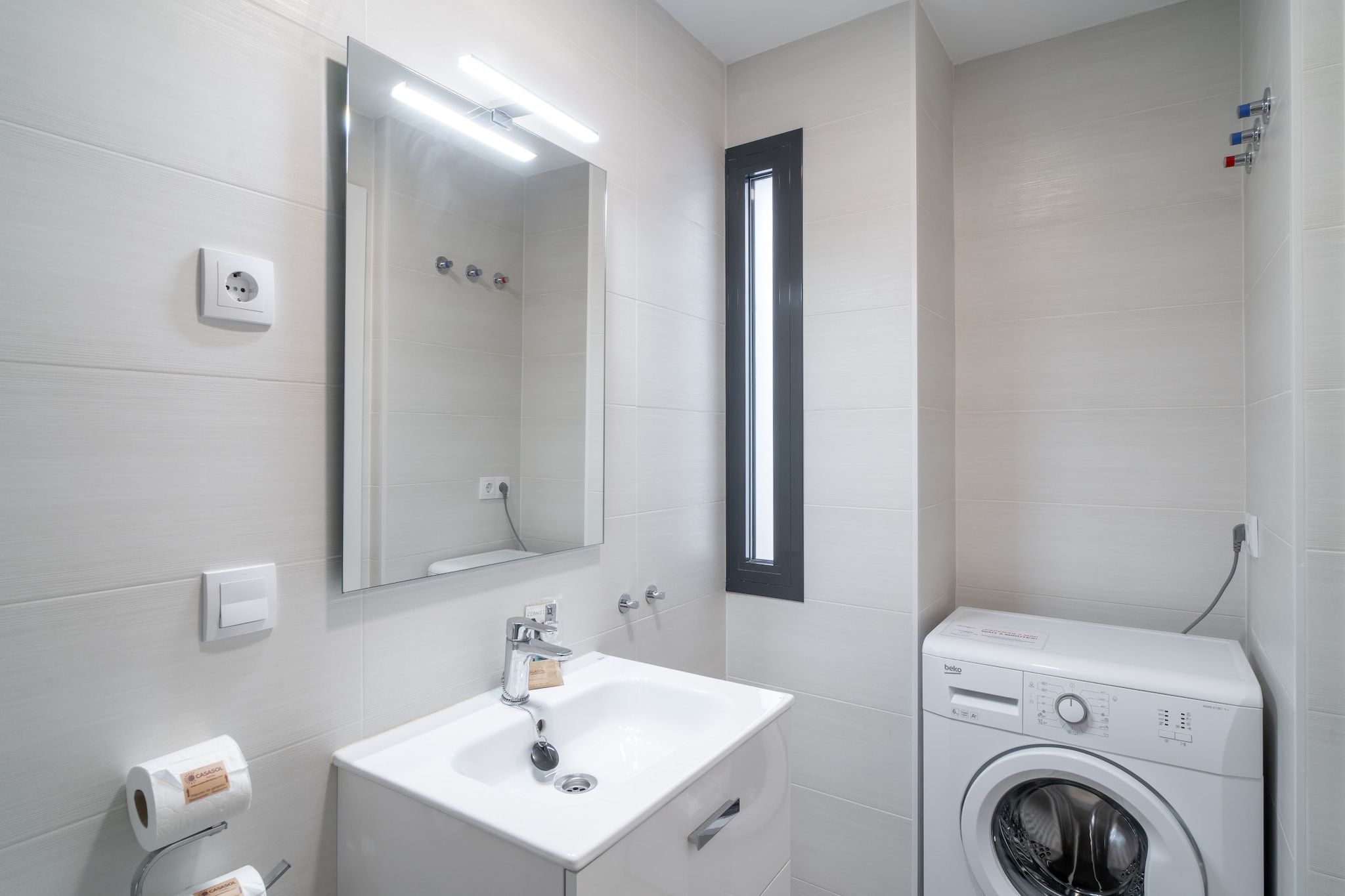 Villa Premium Los Mangos by Casasol-Bathroom