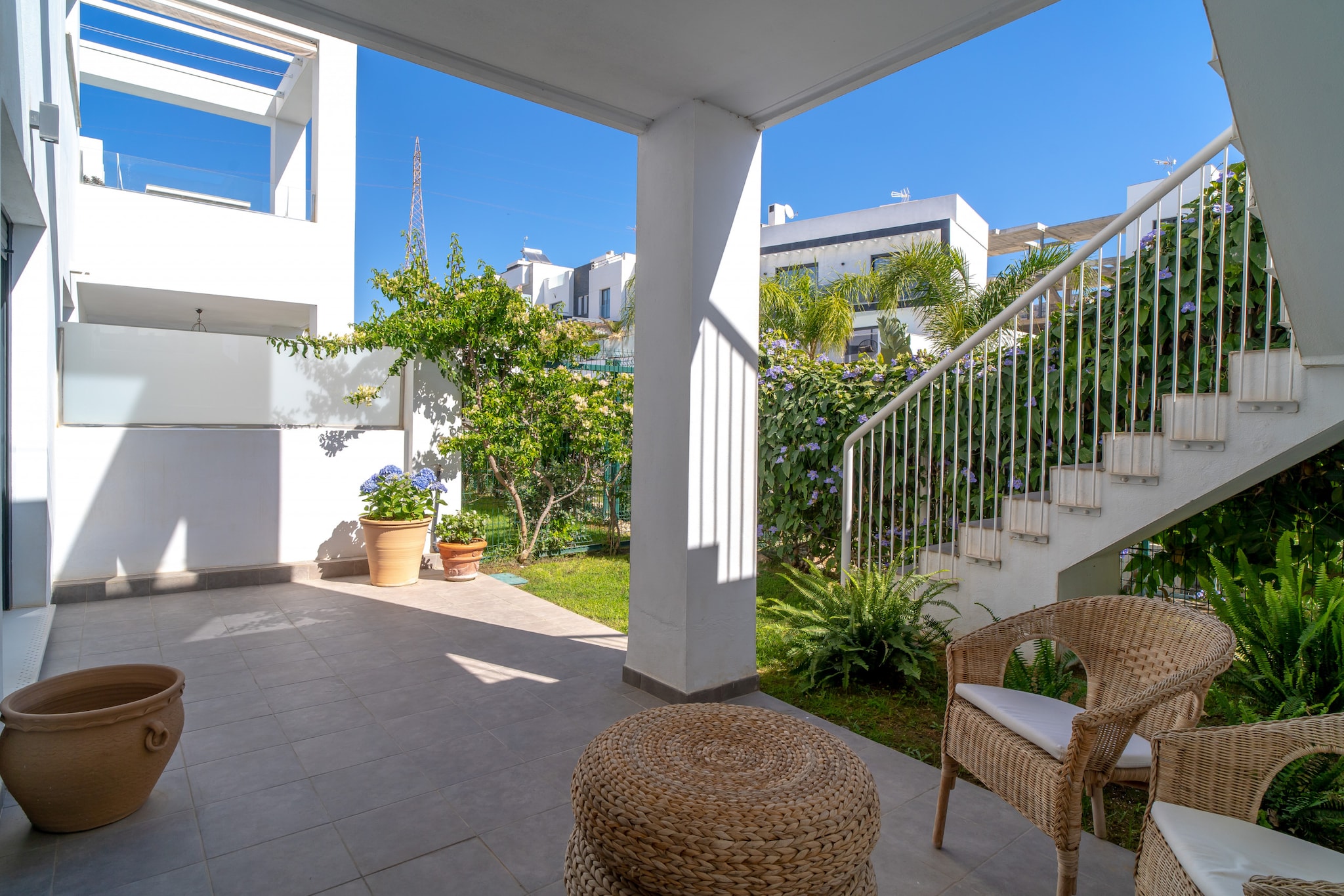 Villa Premium Los Mangos by Casasol-Terrace