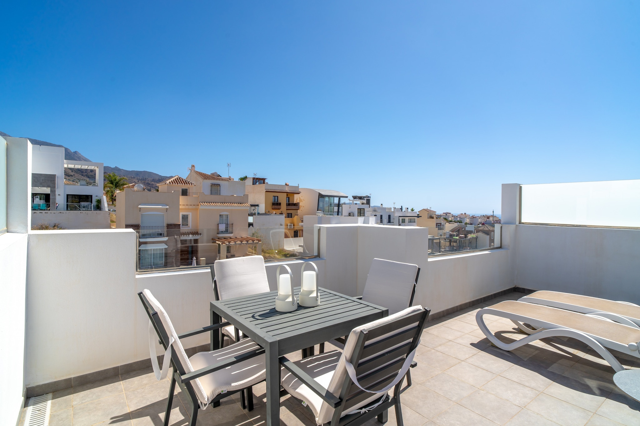 Villa Premium Los Mangos by Casasol-Terrace