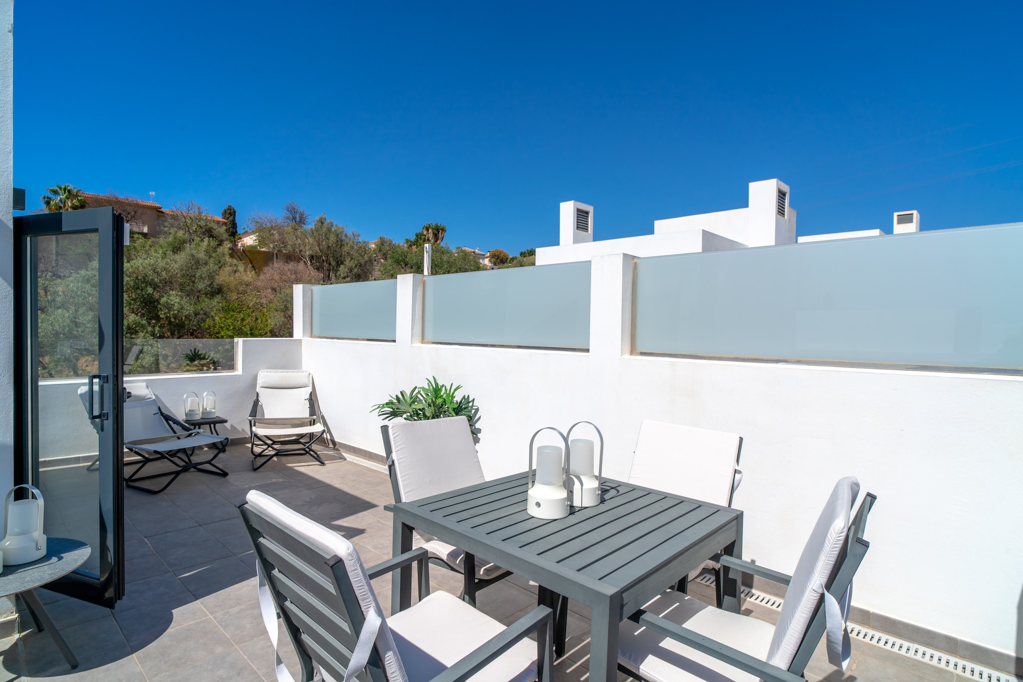 Villa Premium Los Mangos by Casasol-Terrace