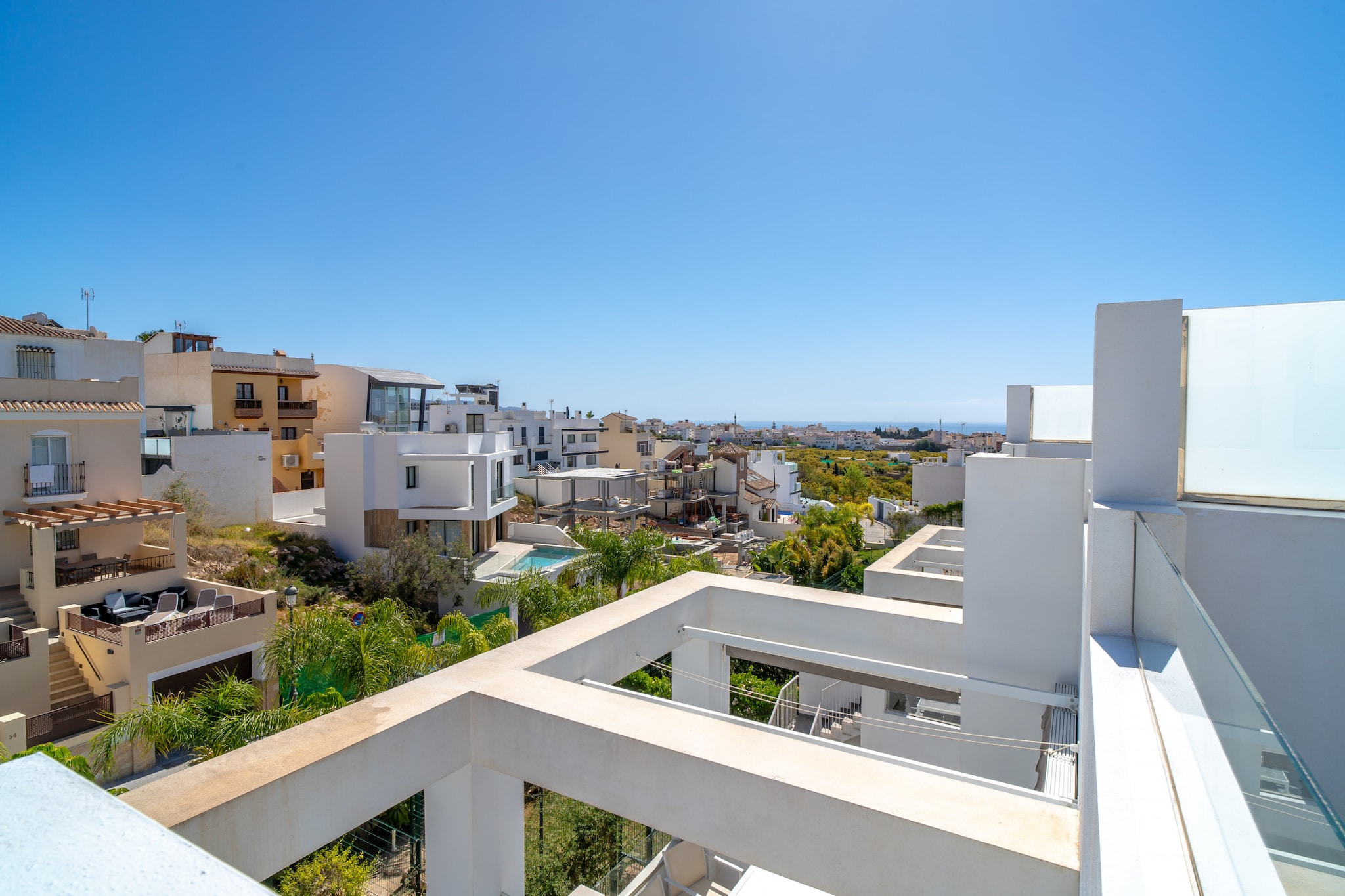 Villa Premium Los Mangos by Casasol-Terrace