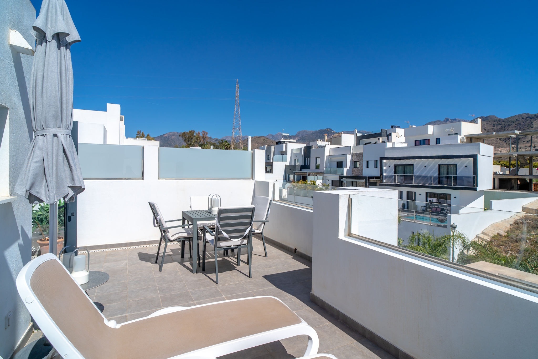 Villa Premium Los Mangos by Casasol-Terrace