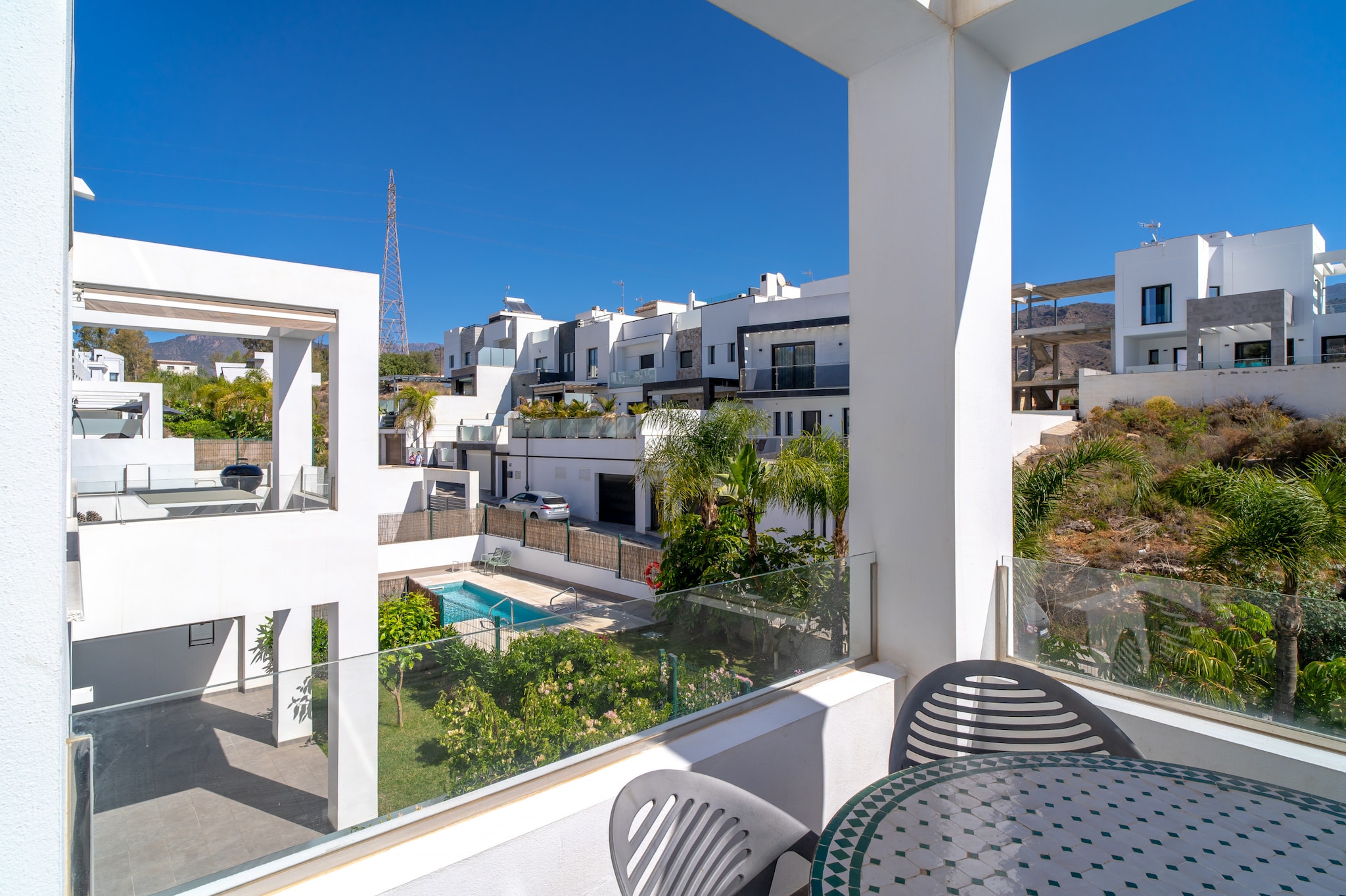 Villa Premium Los Mangos by Casasol-Terrace