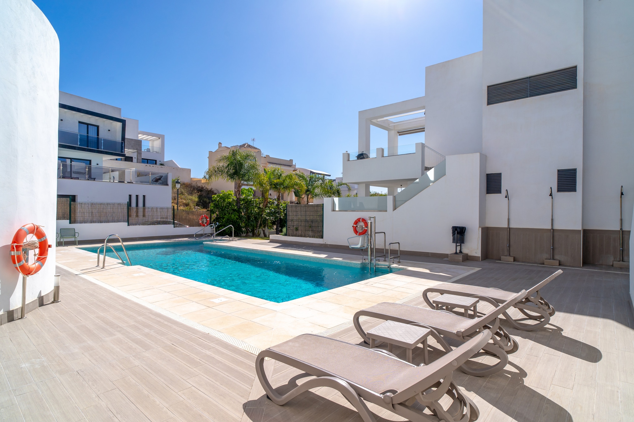 Villa Premium Los Mangos by Casasol-Pool