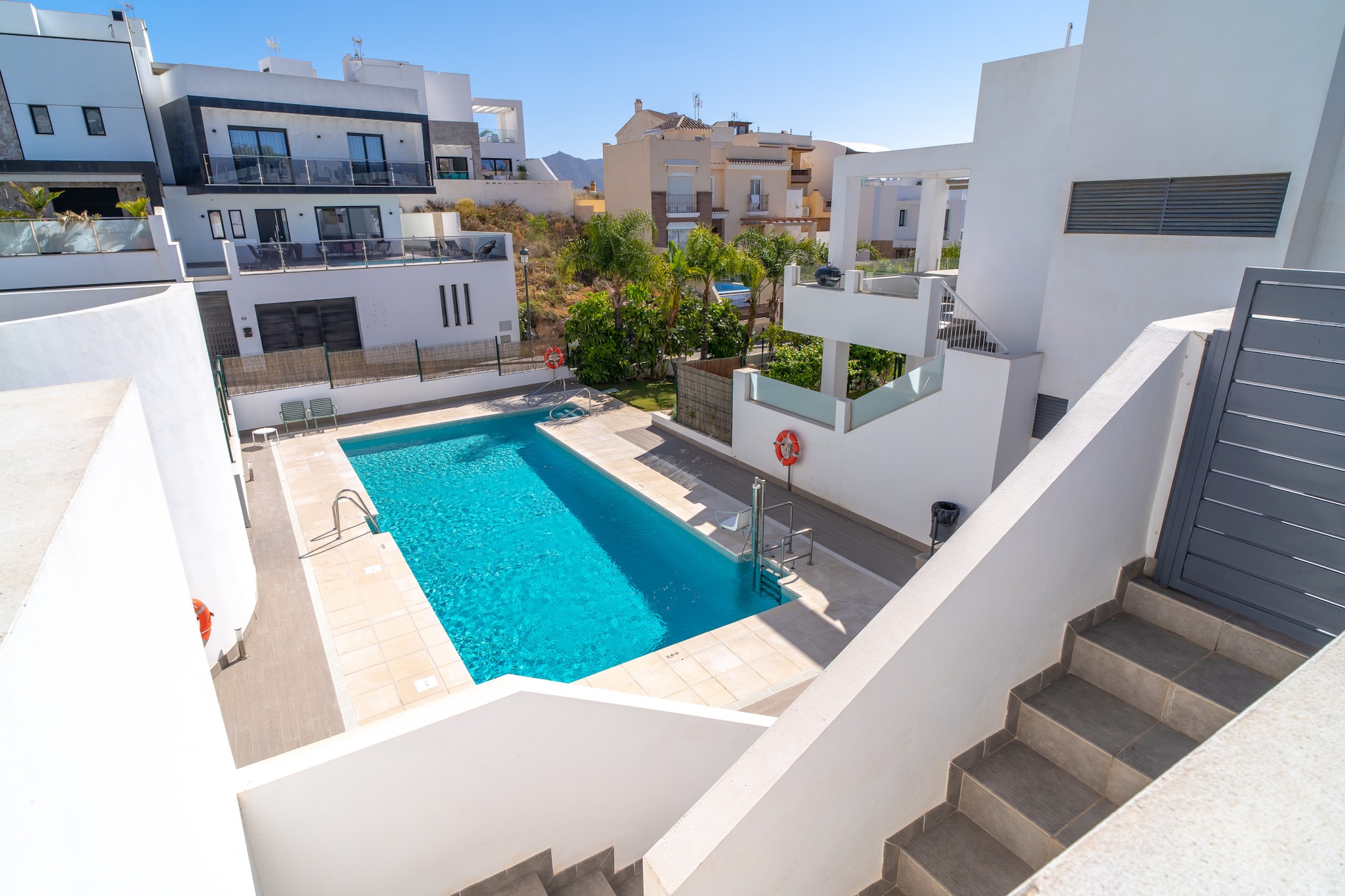 Villa Premium Los Mangos by Casasol-Pool