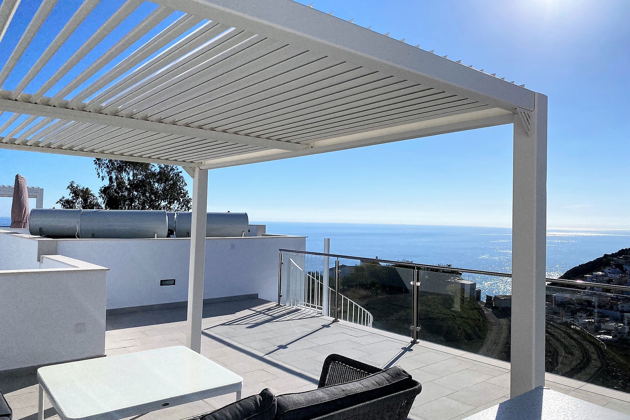 Penthouse Balcon del Mar 124 by Casasol-Terrasse