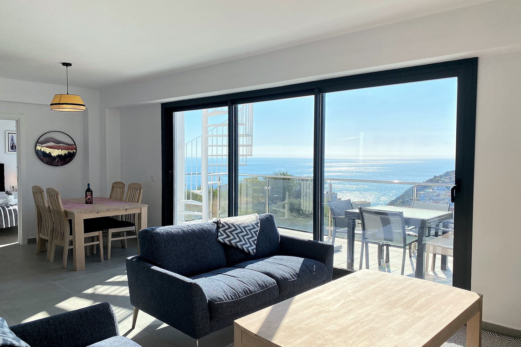 Penthouse Balcon del Mar 124 by Casasol-Wohnzimmer